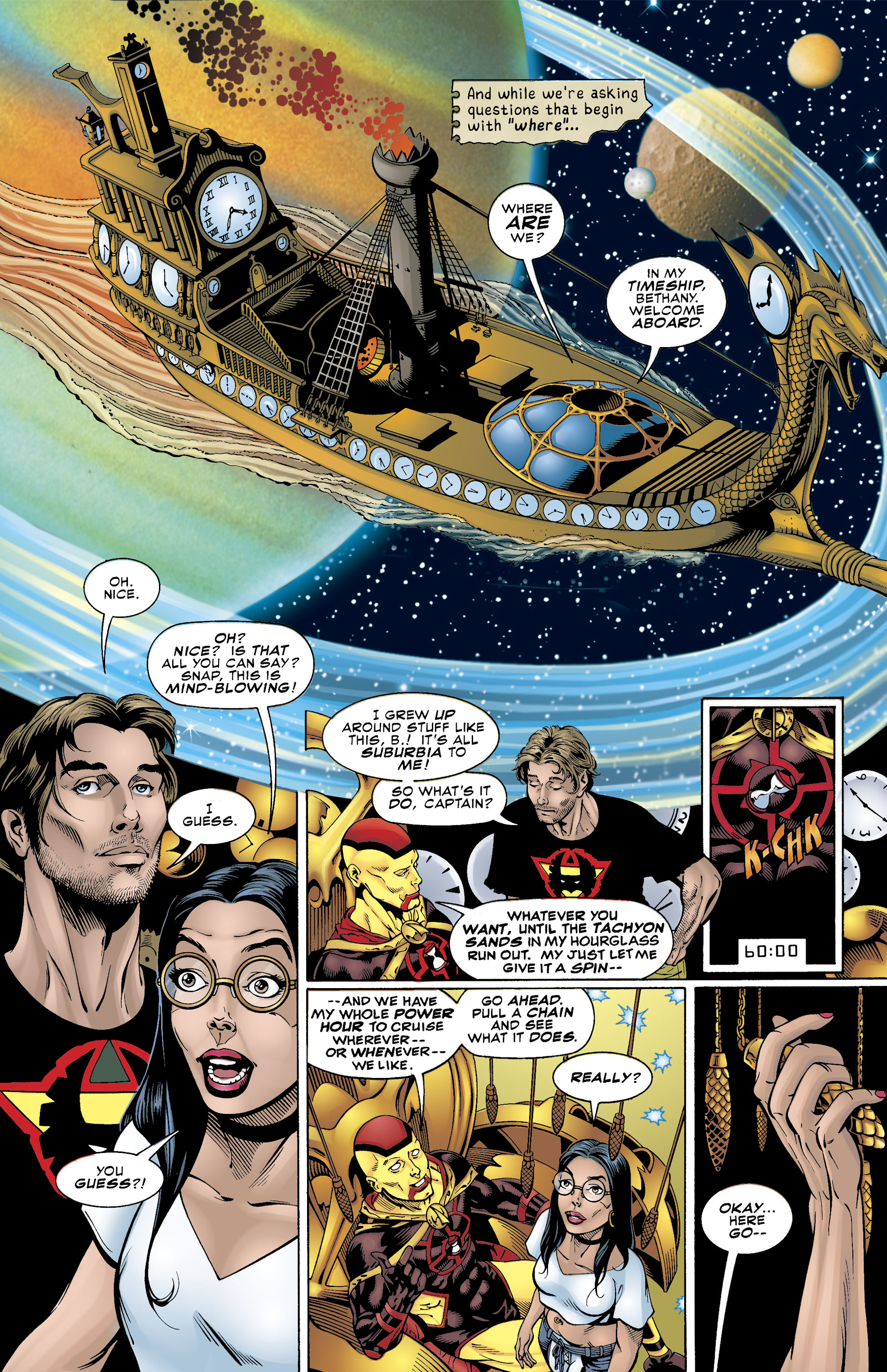 Read online Hourman comic -  Issue #3 - 9