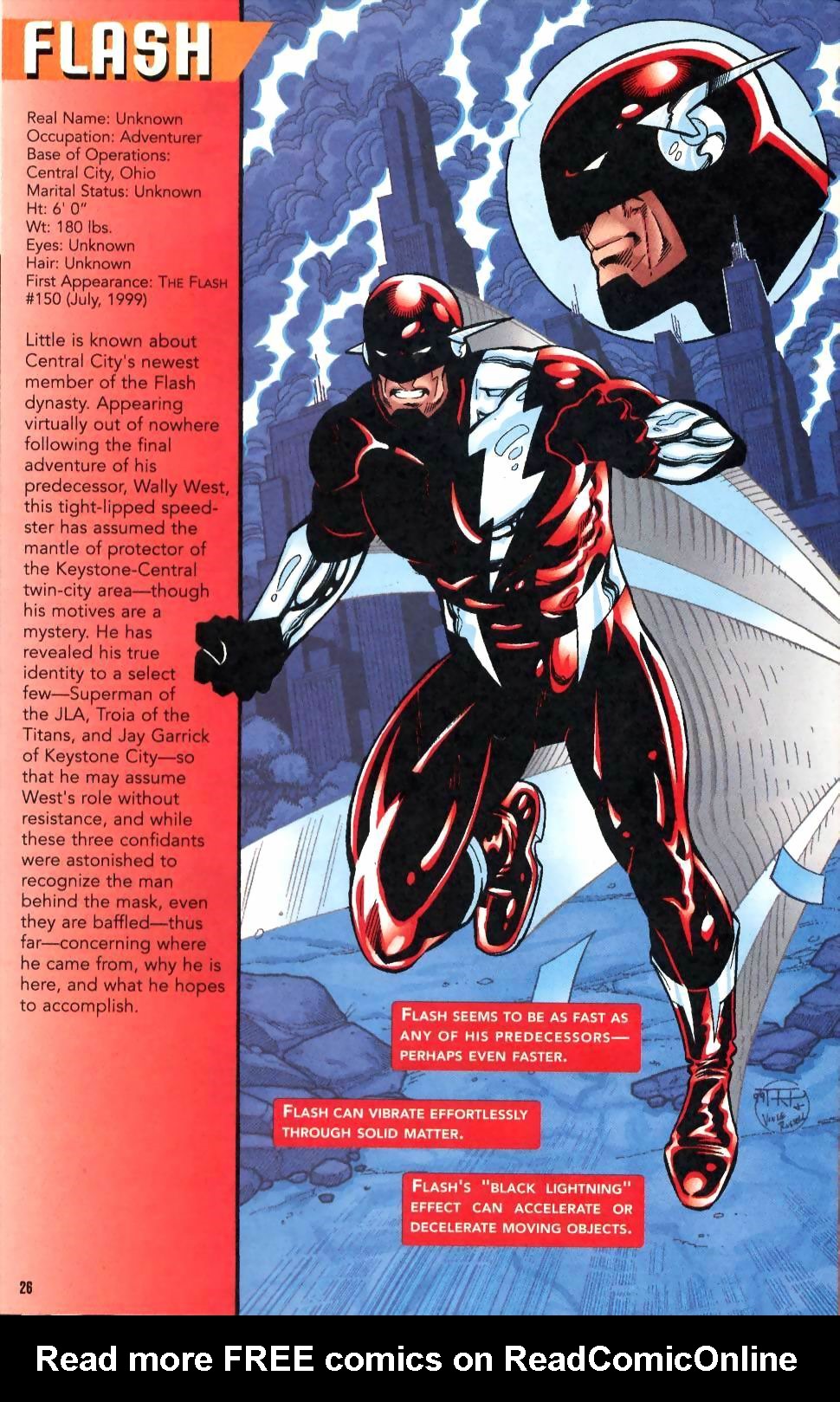 Read online The Flash Secret Files comic -  Issue #2 - 26