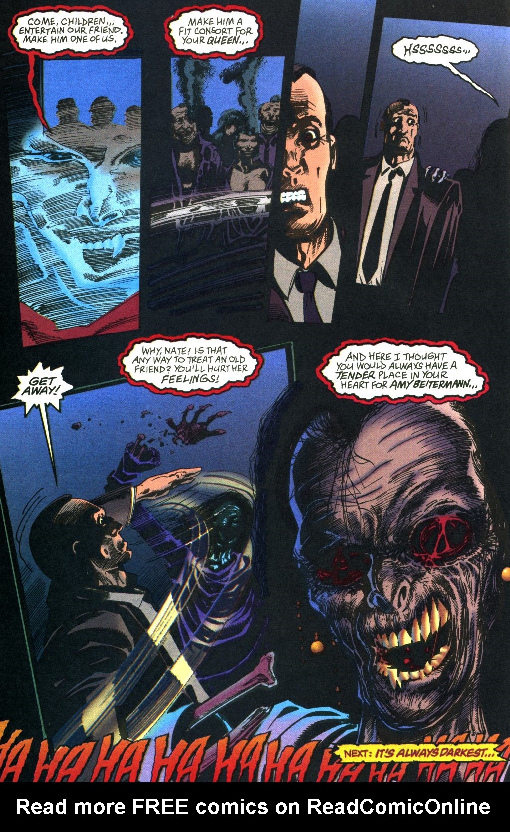 Read online The Spectre (1992) comic -  Issue #28 - 25