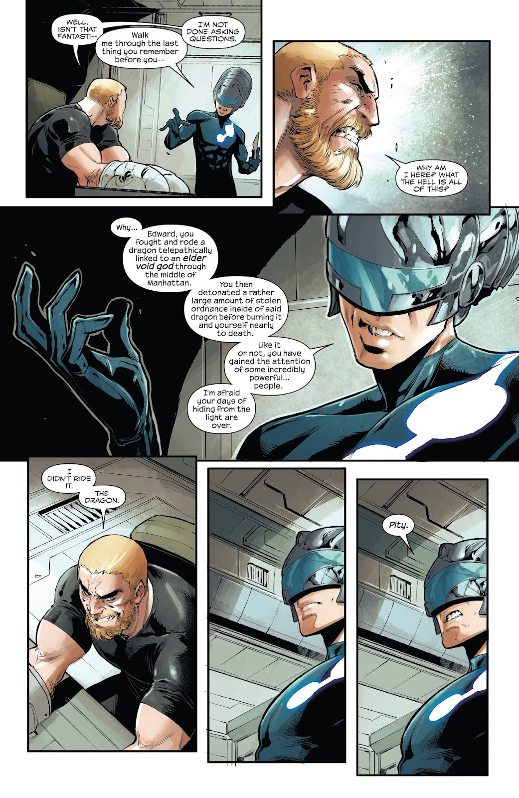 Venom (2018) issue 7 - Page 9