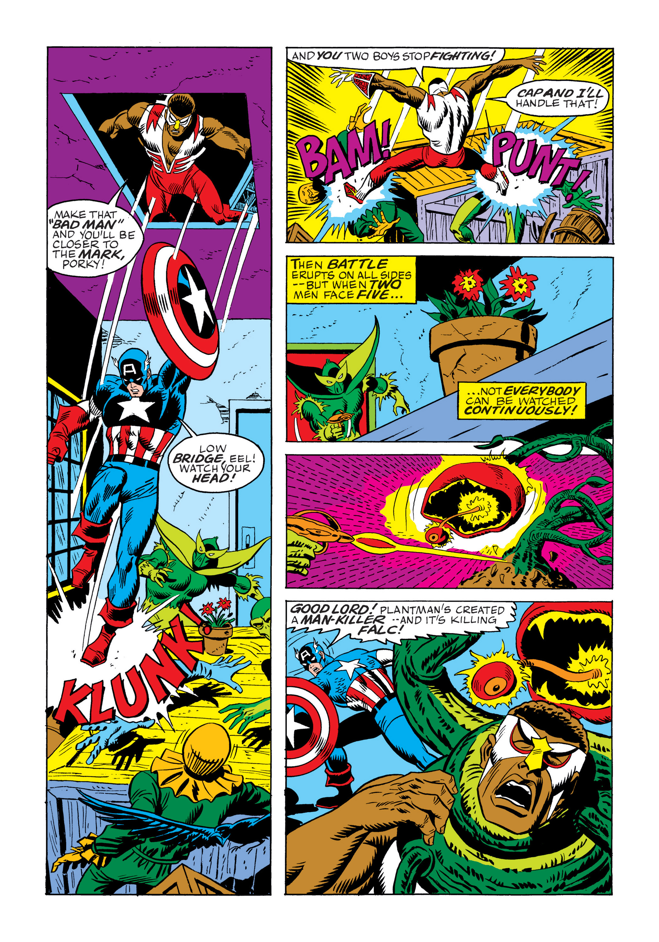 Read online Marvel Masterworks: Captain America comic -  Issue # TPB 7 (Part 3) - 35