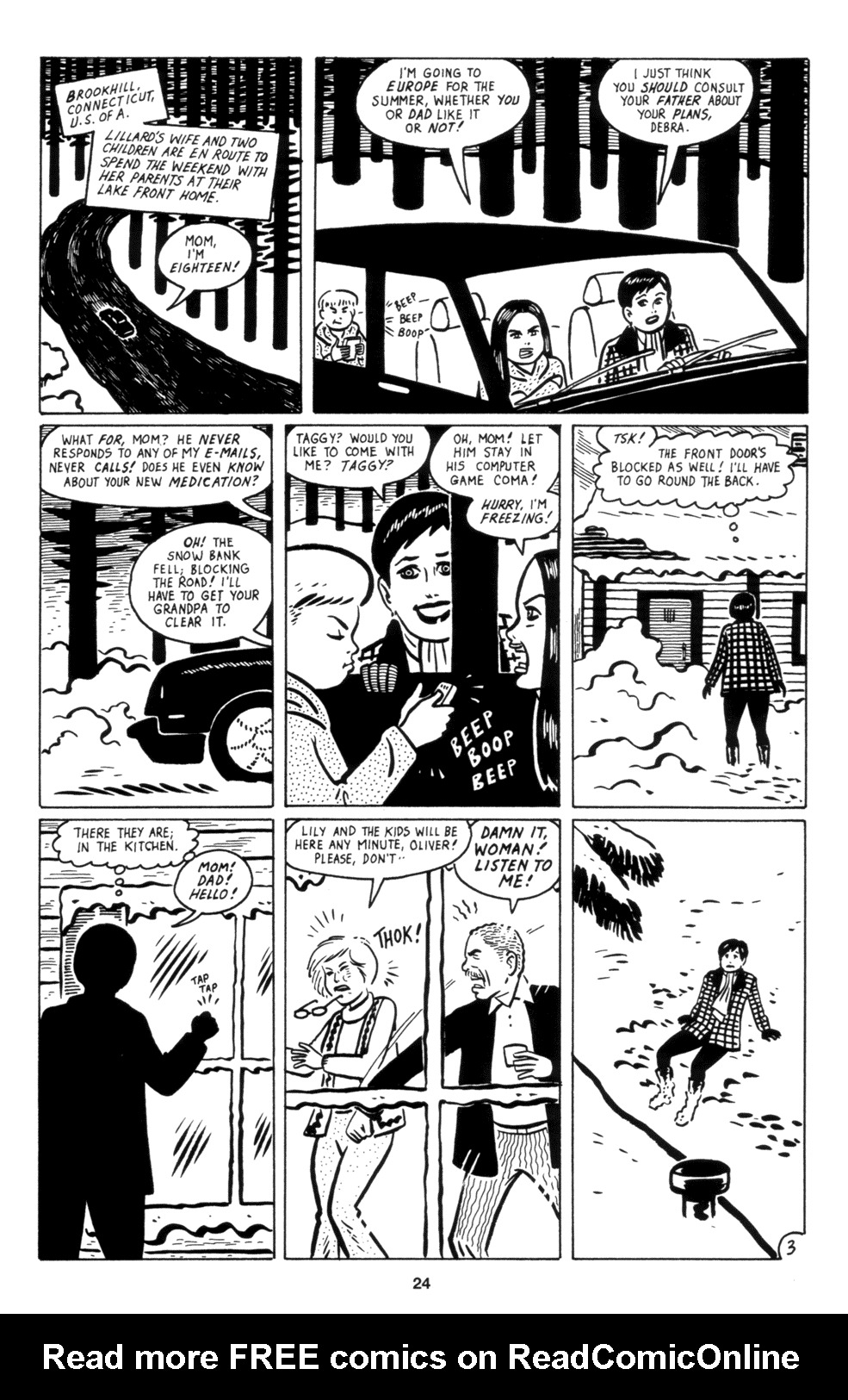 Read online Love and Rockets (2001) comic -  Issue #1 - 26