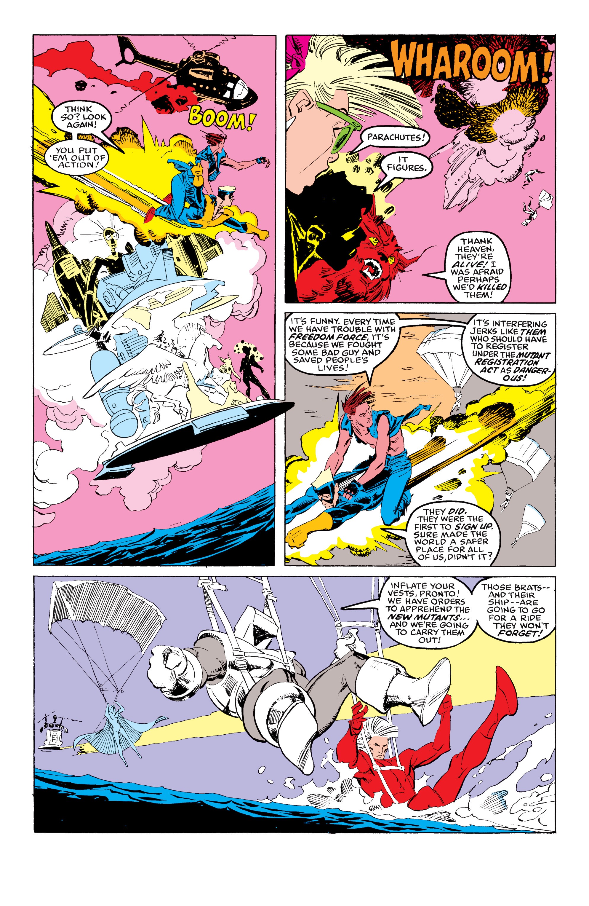 Read online New Mutants Epic Collection comic -  Issue # TPB Curse Of The Valkyries (Part 4) - 20