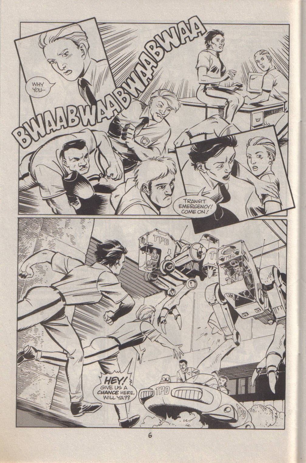 Read online Eternity Triple Action comic -  Issue #2 - 31