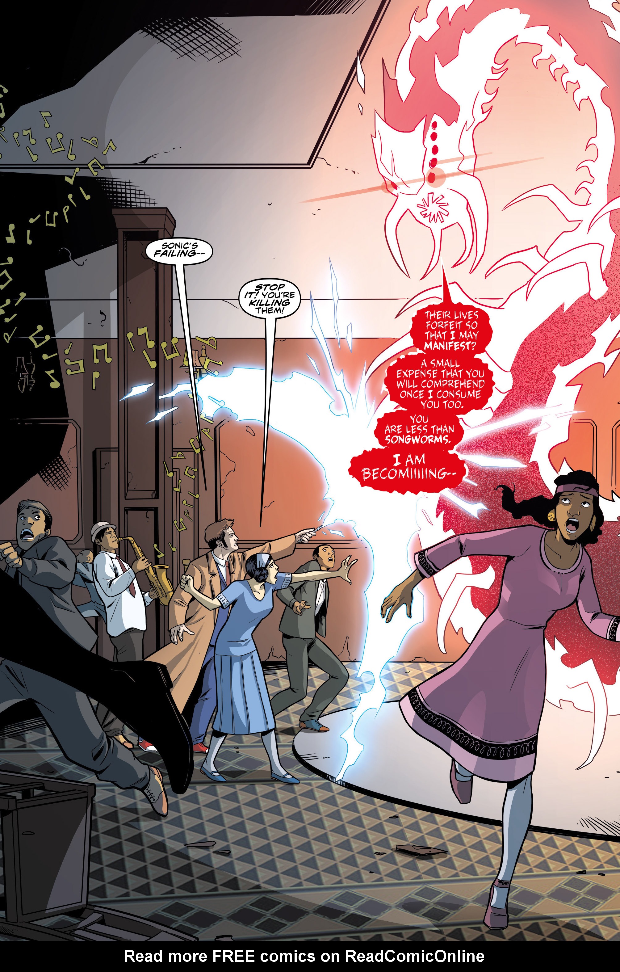 Read online Doctor Who: The Tenth Doctor Year Two comic -  Issue #12 - 7