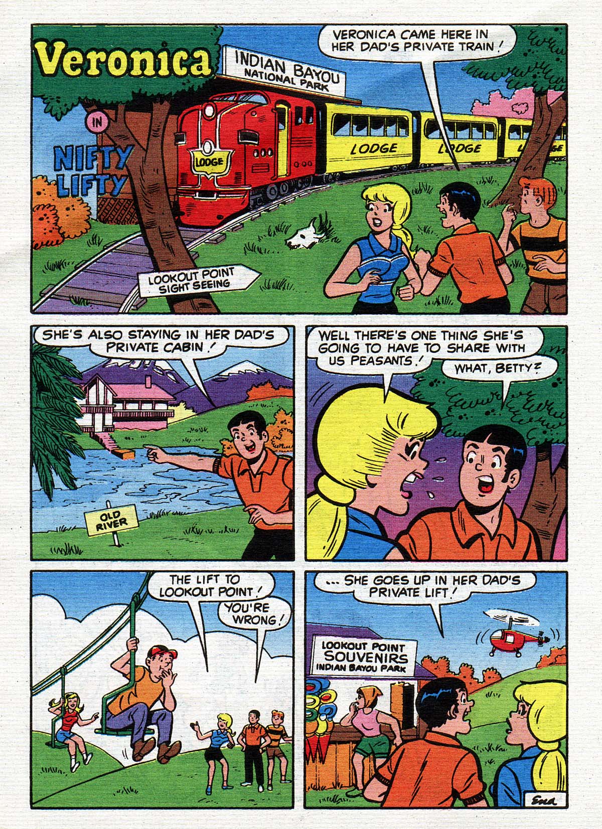 Read online Archie Digest Magazine comic -  Issue #136 - 85