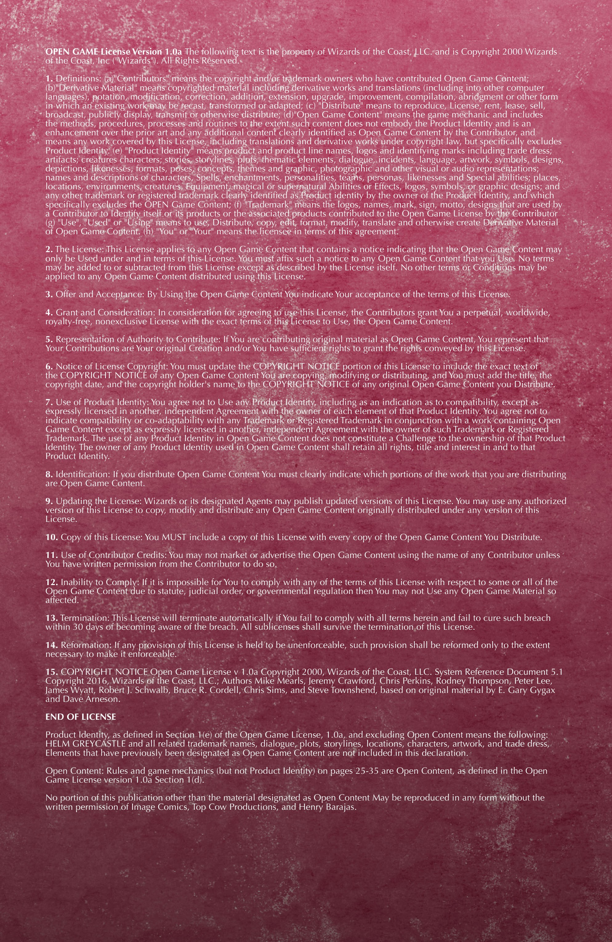 Read online Helm Greycastle comic -  Issue #3 - 34