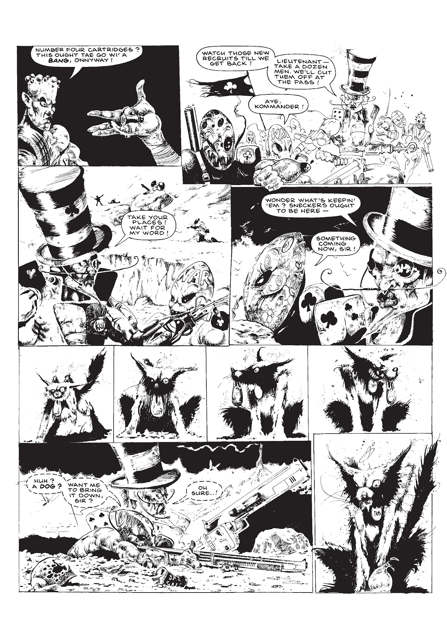 Read online Strontium Dog: Search/Destroy Agency Files comic -  Issue # TPB 4 - 326