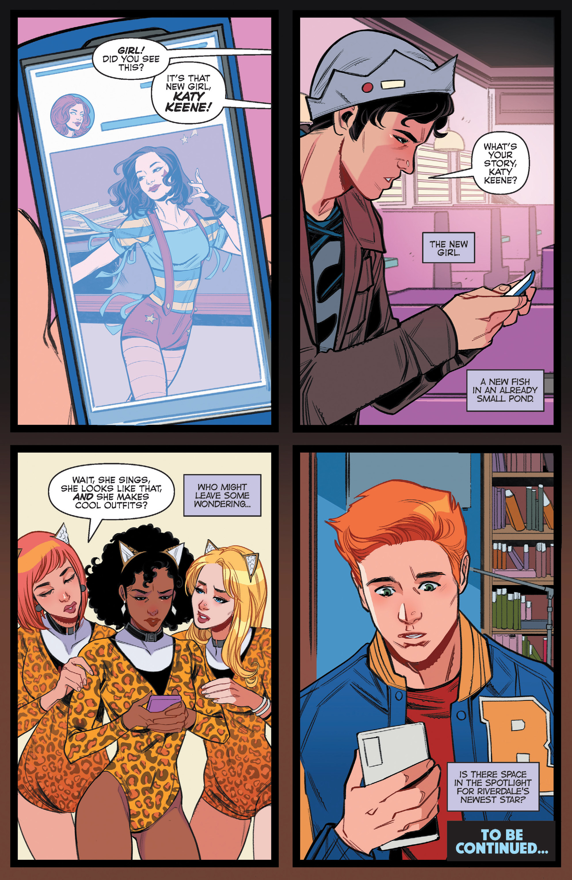 Read online Archie (2015) comic -  Issue #710 - 21