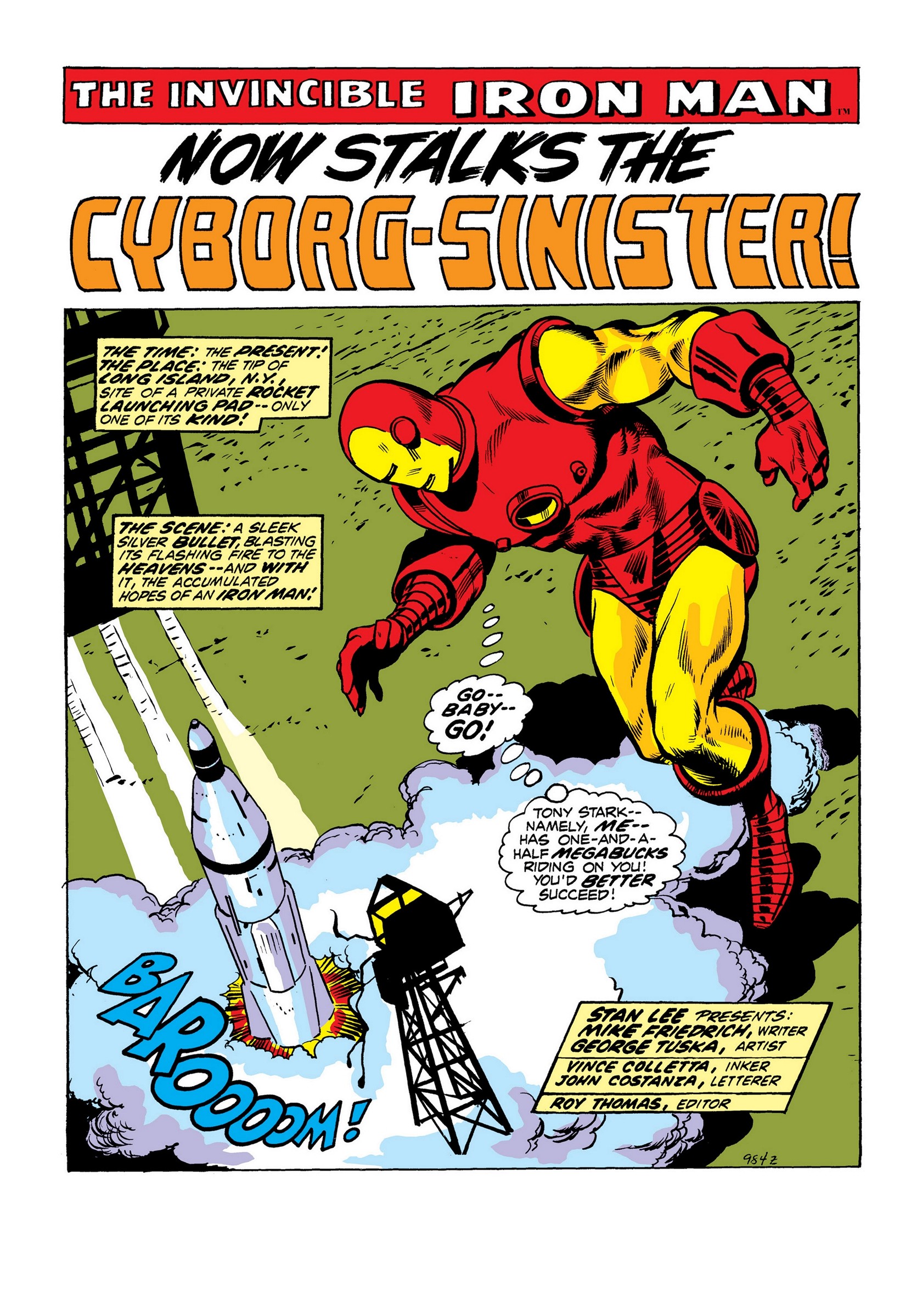 Read online Marvel Masterworks: The Invincible Iron Man comic -  Issue # TPB 8 (Part 3) - 53