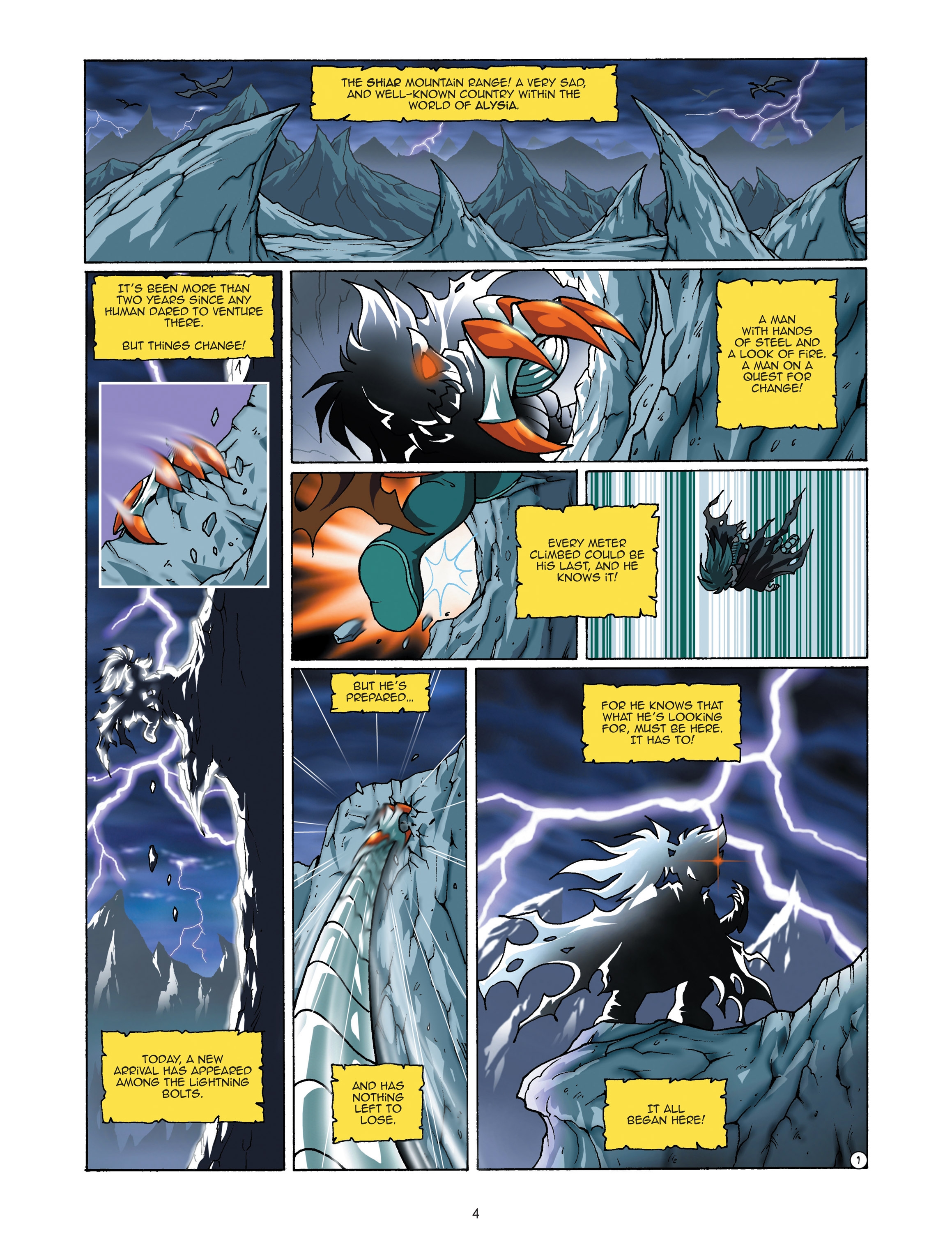 Read online The Legendaries comic -  Issue #5 - 4