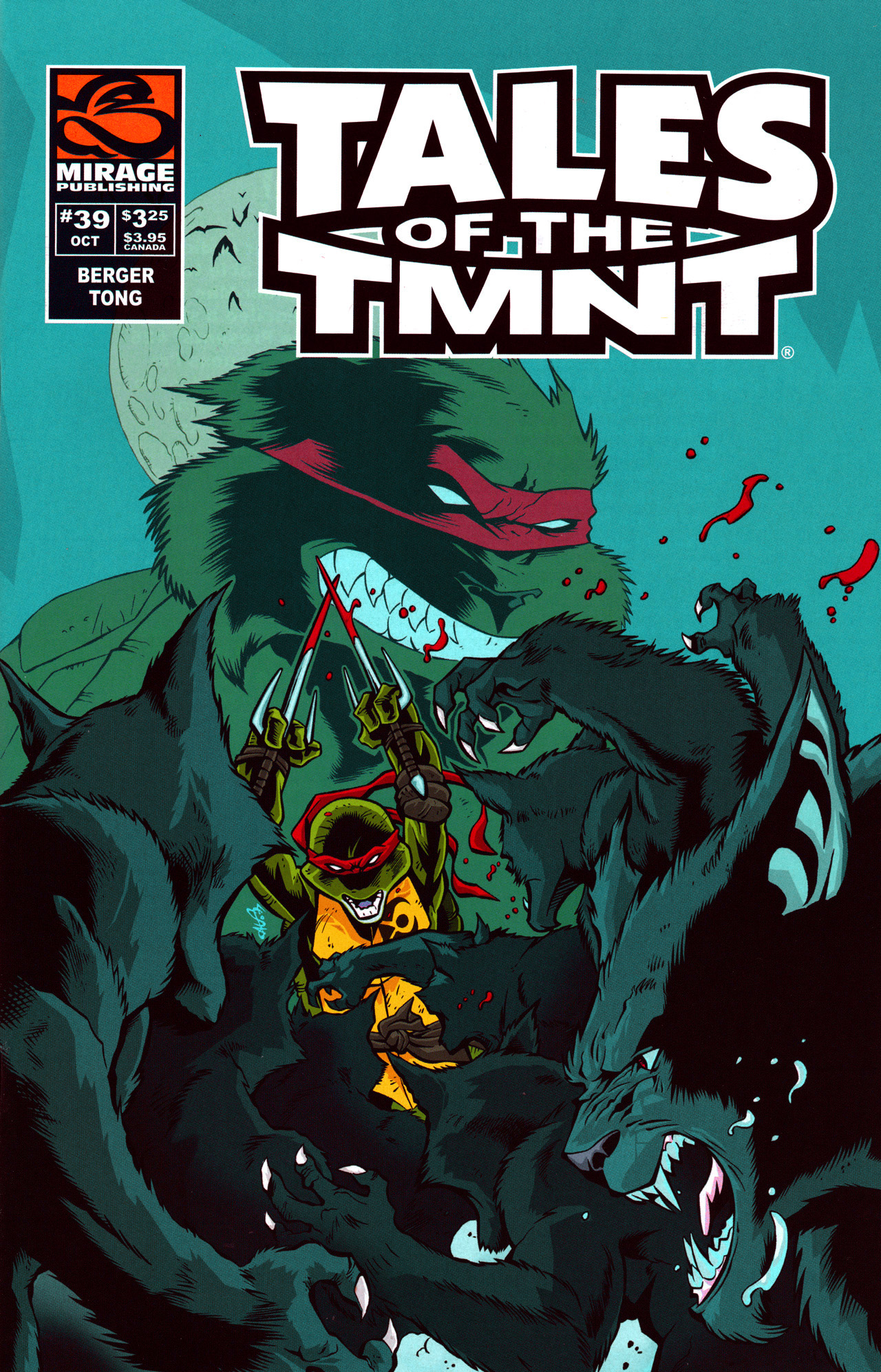 Read online Tales of the TMNT comic -  Issue #39 - 1