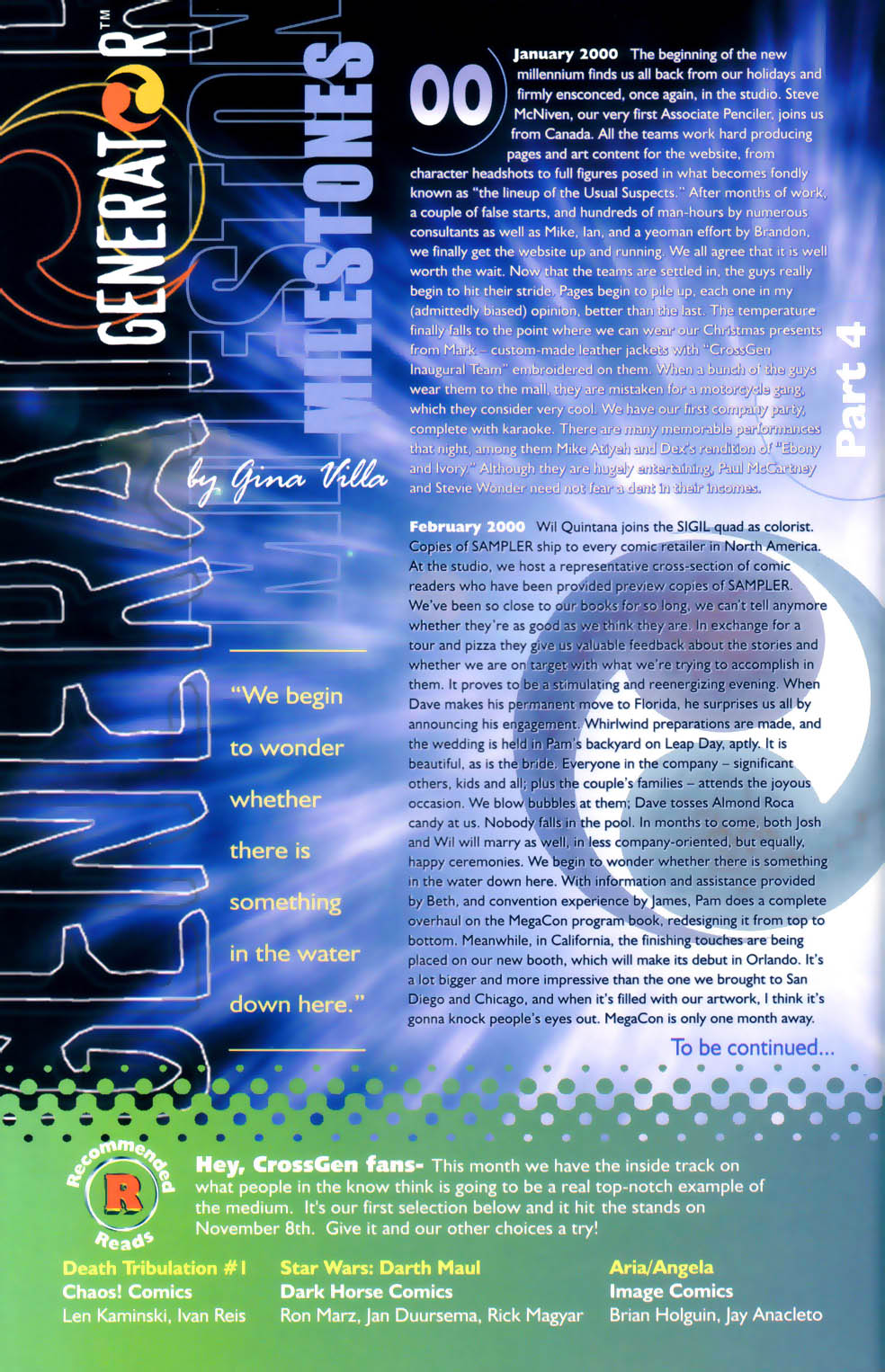 Read online Meridian comic -  Issue #6 - 34