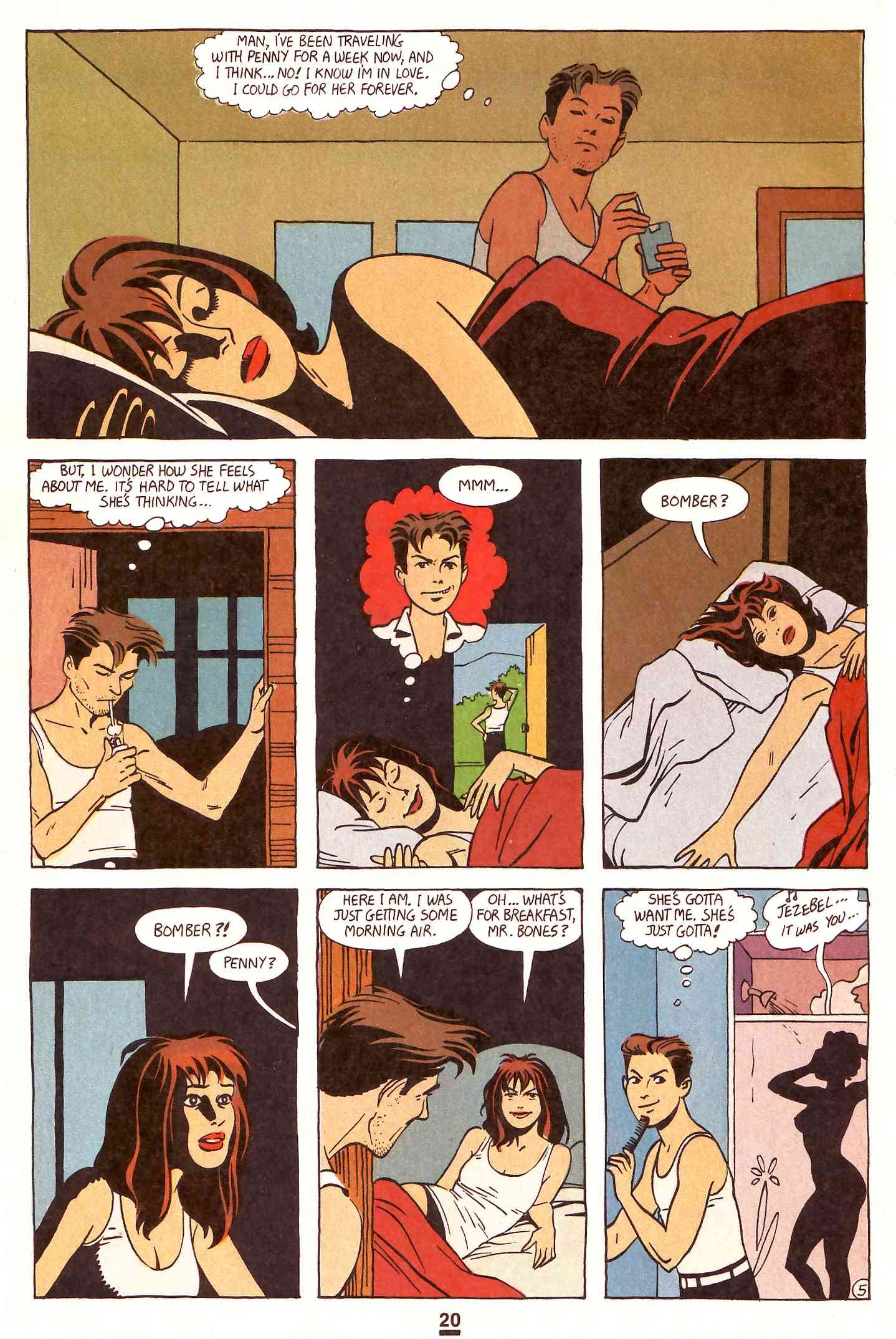 Read online Mechanics comic -  Issue #2 - 22