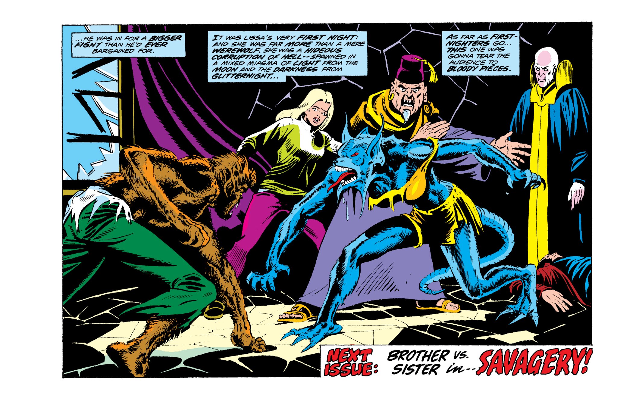 Read online Werewolf By Night: The Complete Collection comic -  Issue # TPB 2 (Part 4) - 48