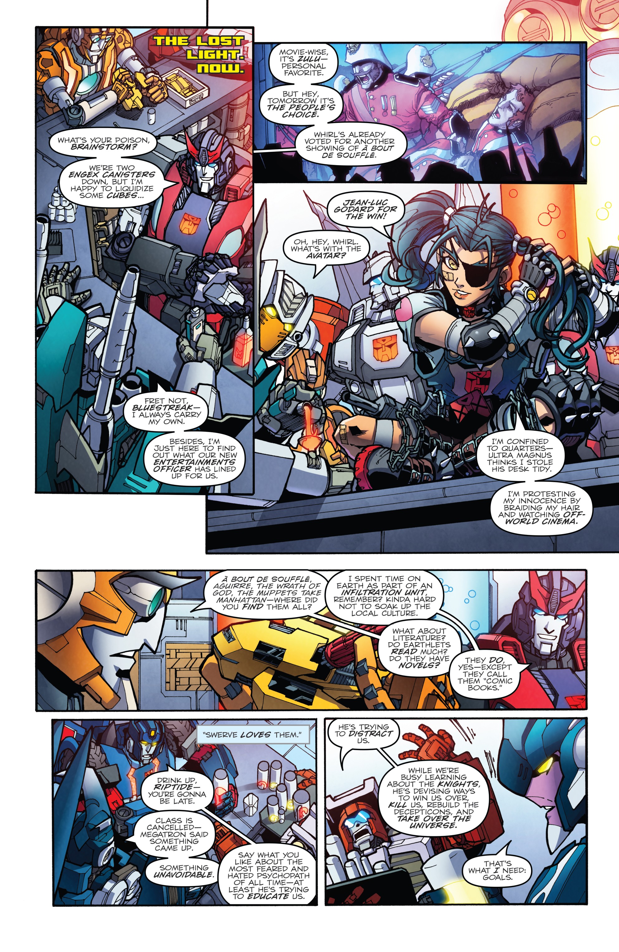 Read online Transformers: The IDW Collection Phase Two comic -  Issue # TPB 7 (Part 1) - 56