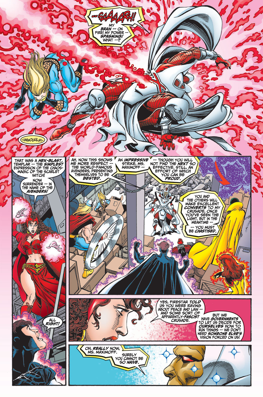 Read online Avengers (1998) comic -  Issue #13 - 16