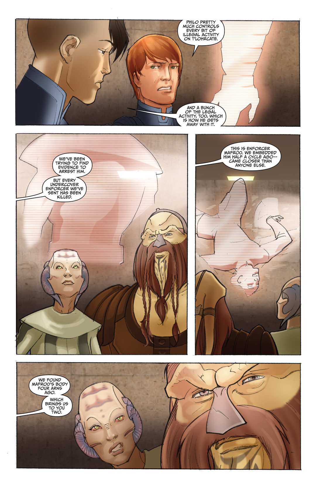 Read online Farscape: D'Argo's Quest comic -  Issue #2 - 11