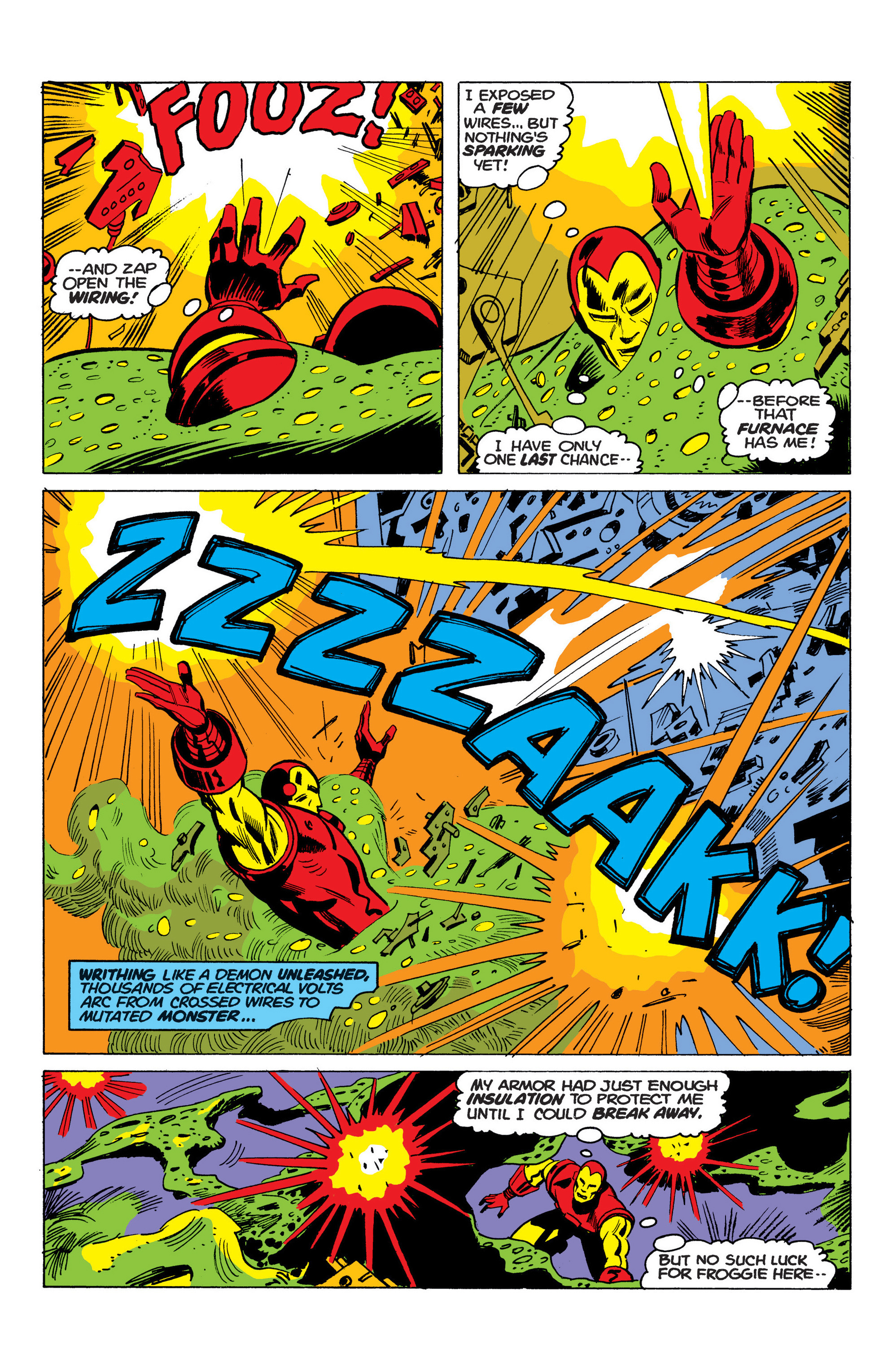 Read online Marvel Masterworks: The Invincible Iron Man comic -  Issue # TPB 10 (Part 1) - 68