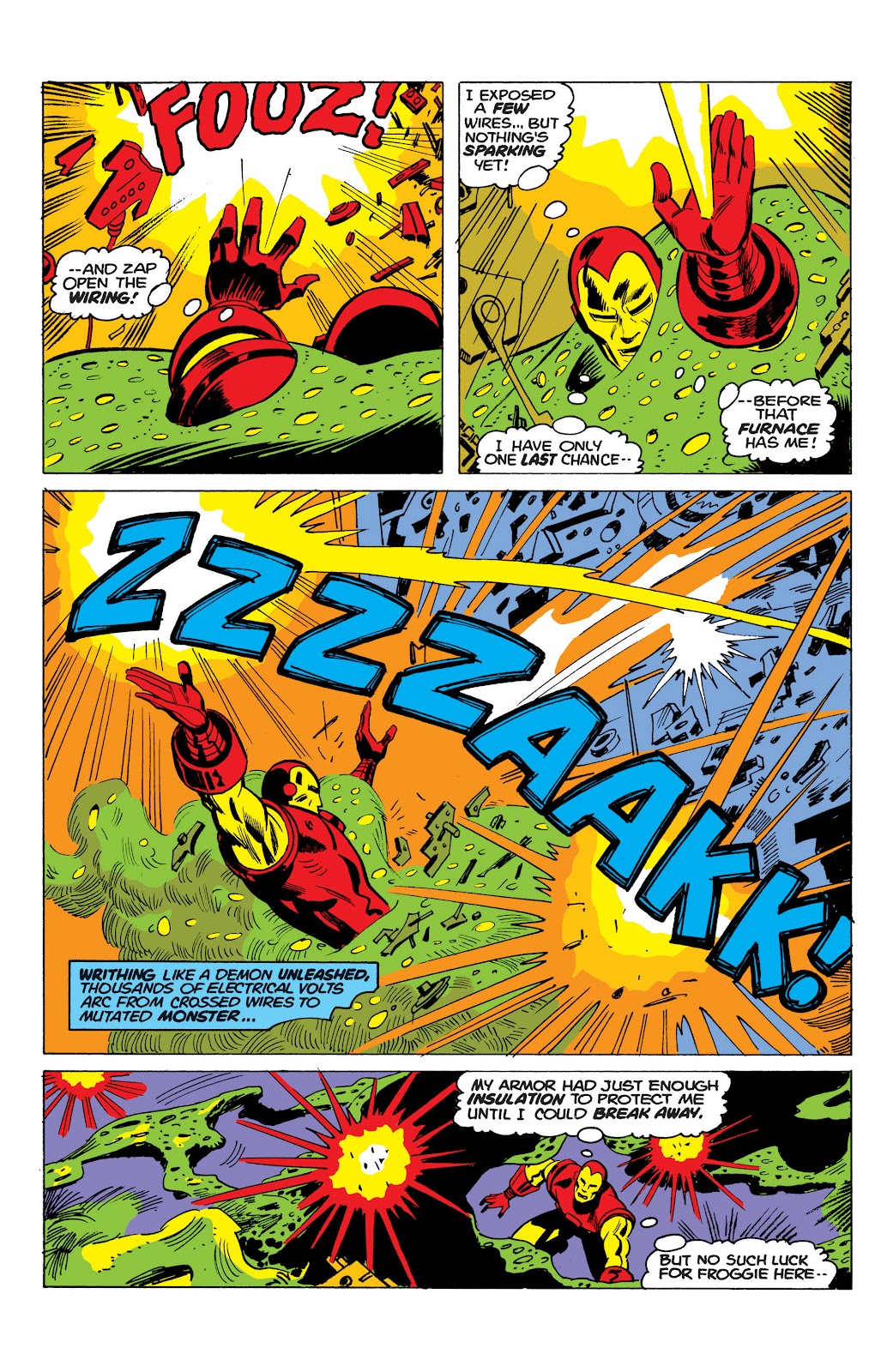 Marvel Masterworks: The Invincible Iron Man issue TPB 10 (Part 1) - Page 68