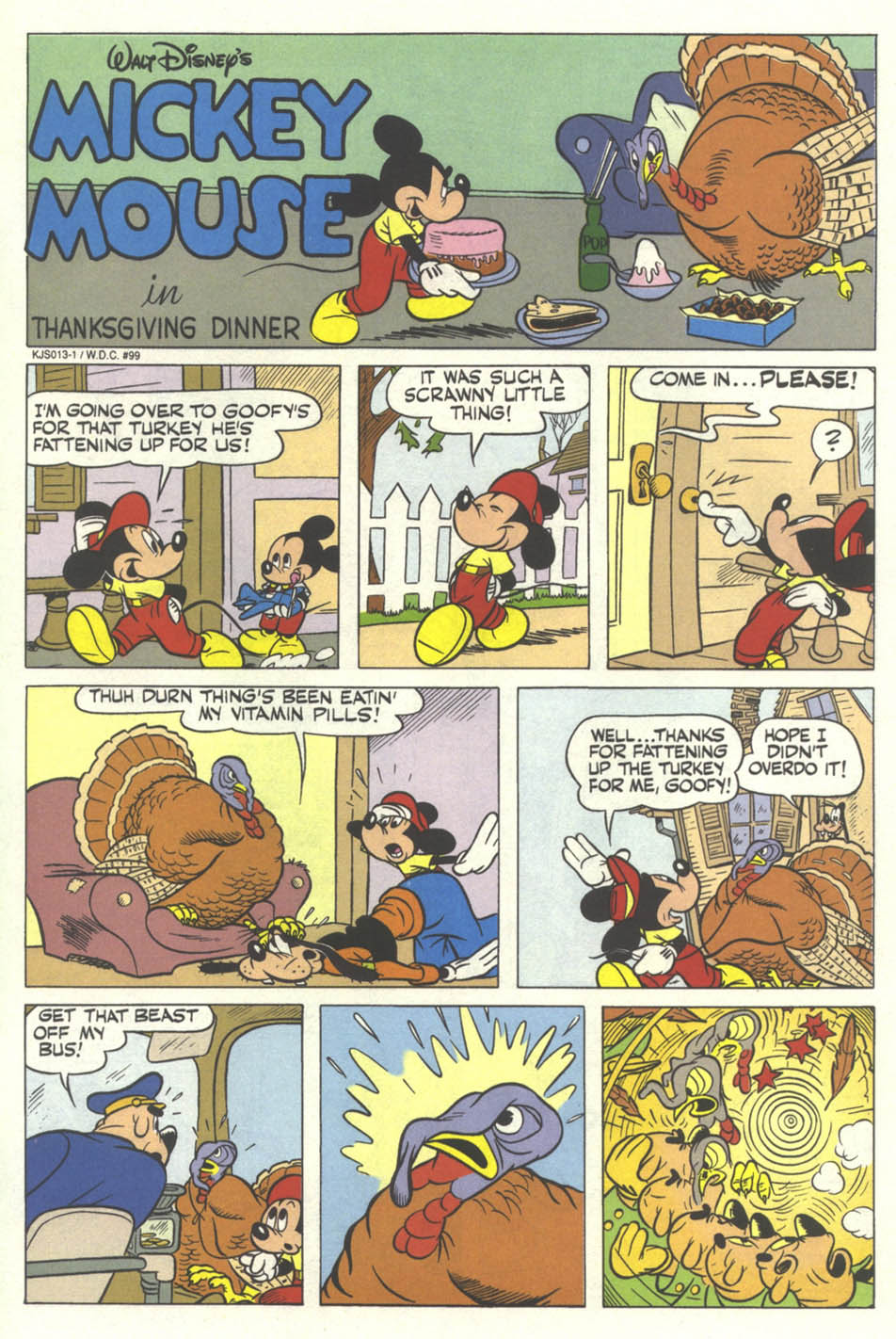 Read online Walt Disney's Comics and Stories comic -  Issue #567 - 24