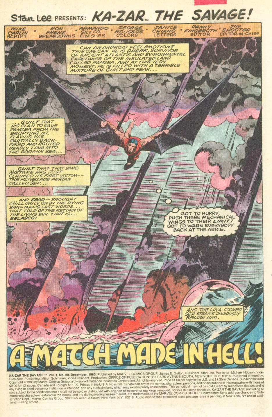 Read online Ka-Zar the Savage comic -  Issue #29 - 3