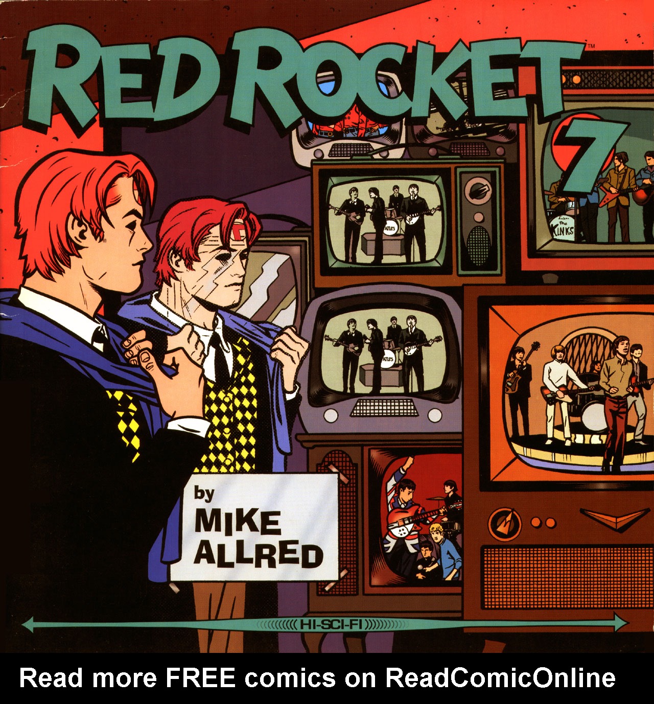 Read online Red Rocket 7 comic -  Issue #3 - 1