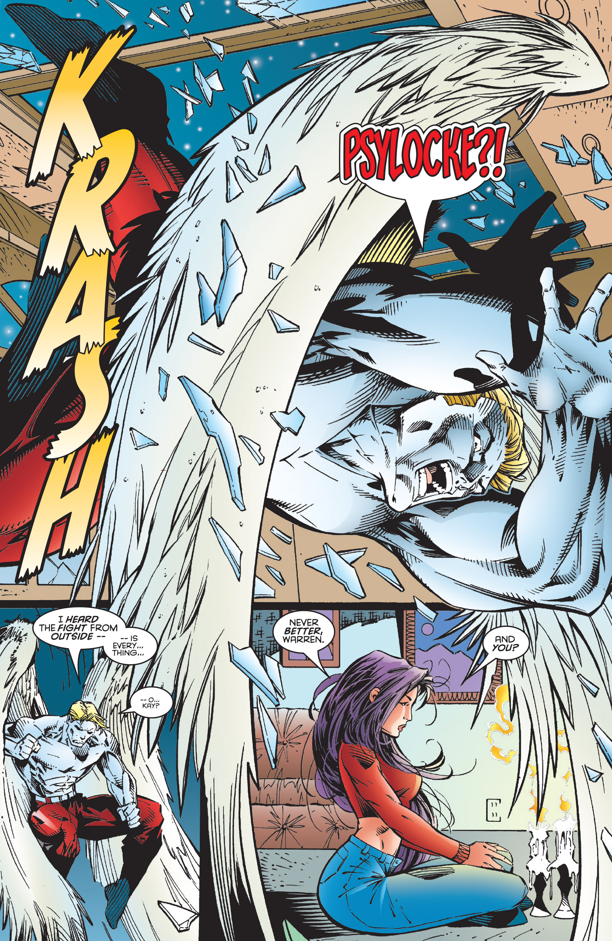 Read online X-Men: Onslaught Aftermath comic -  Issue # TPB (Part 3) - 55