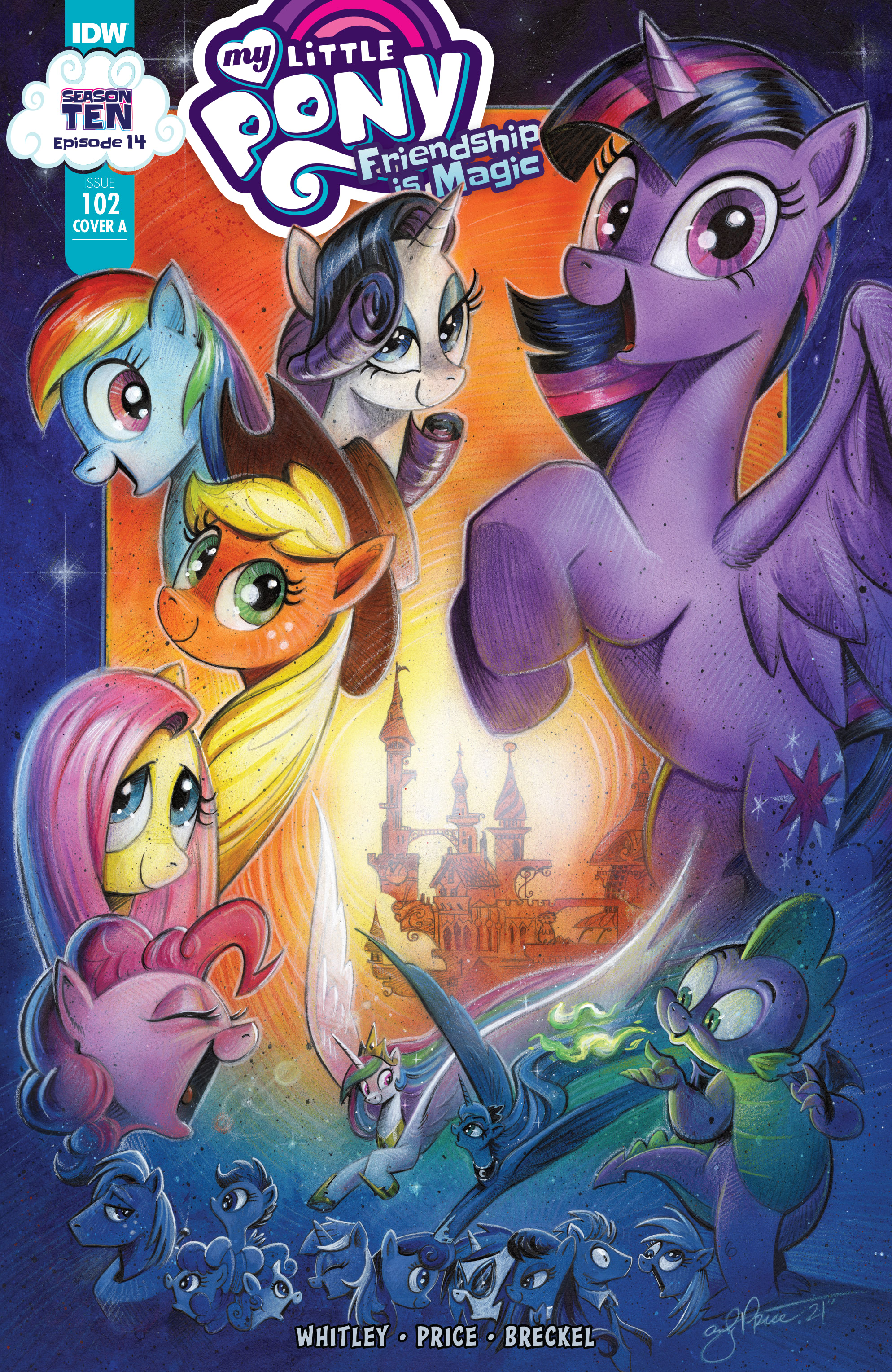 Read online My Little Pony: Friendship is Magic comic -  Issue #102 - 1