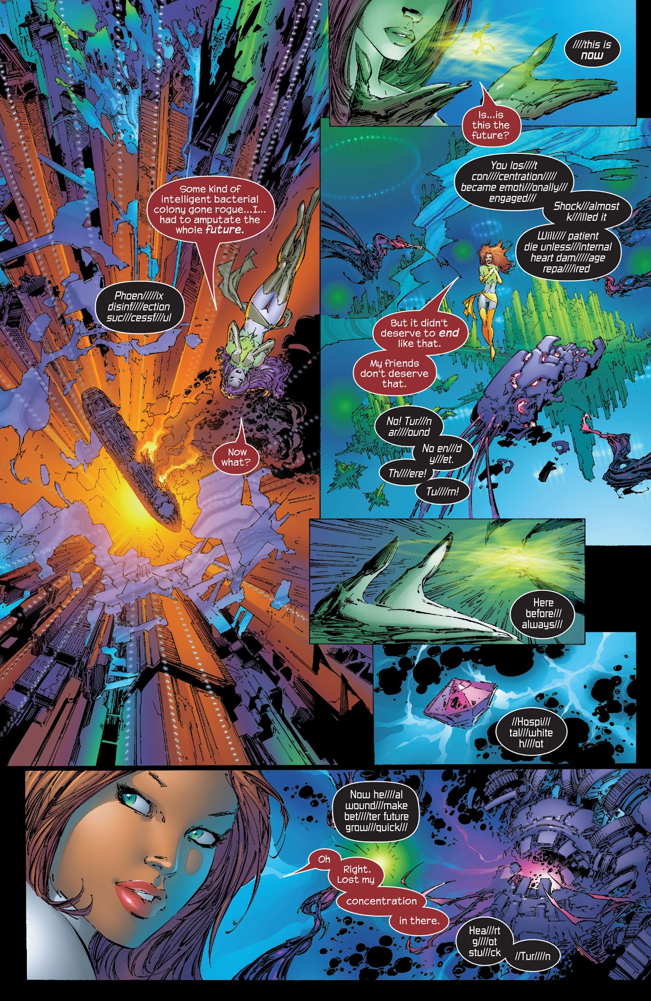 Read online New X-Men (2001) comic -  Issue # _TPB 7 - 91