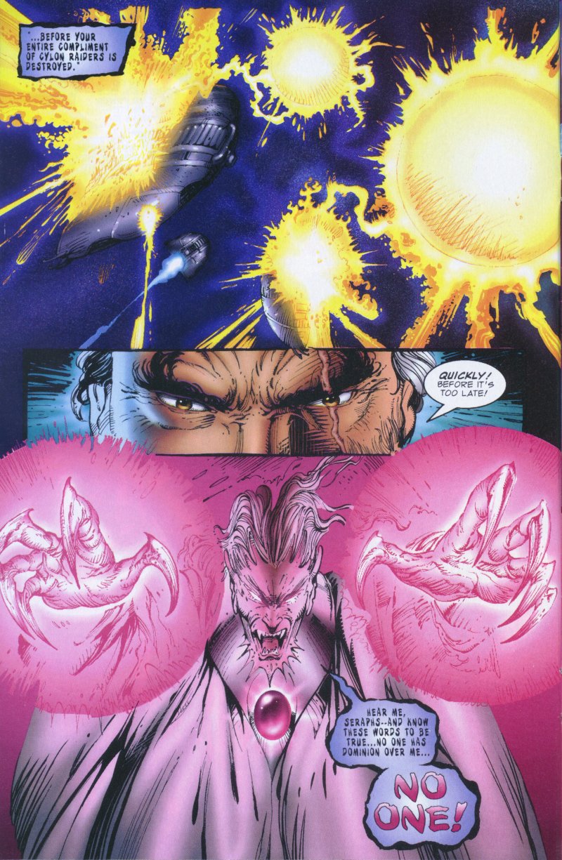 Read online Battlestar Galactica (1995) comic -  Issue #2 - 17