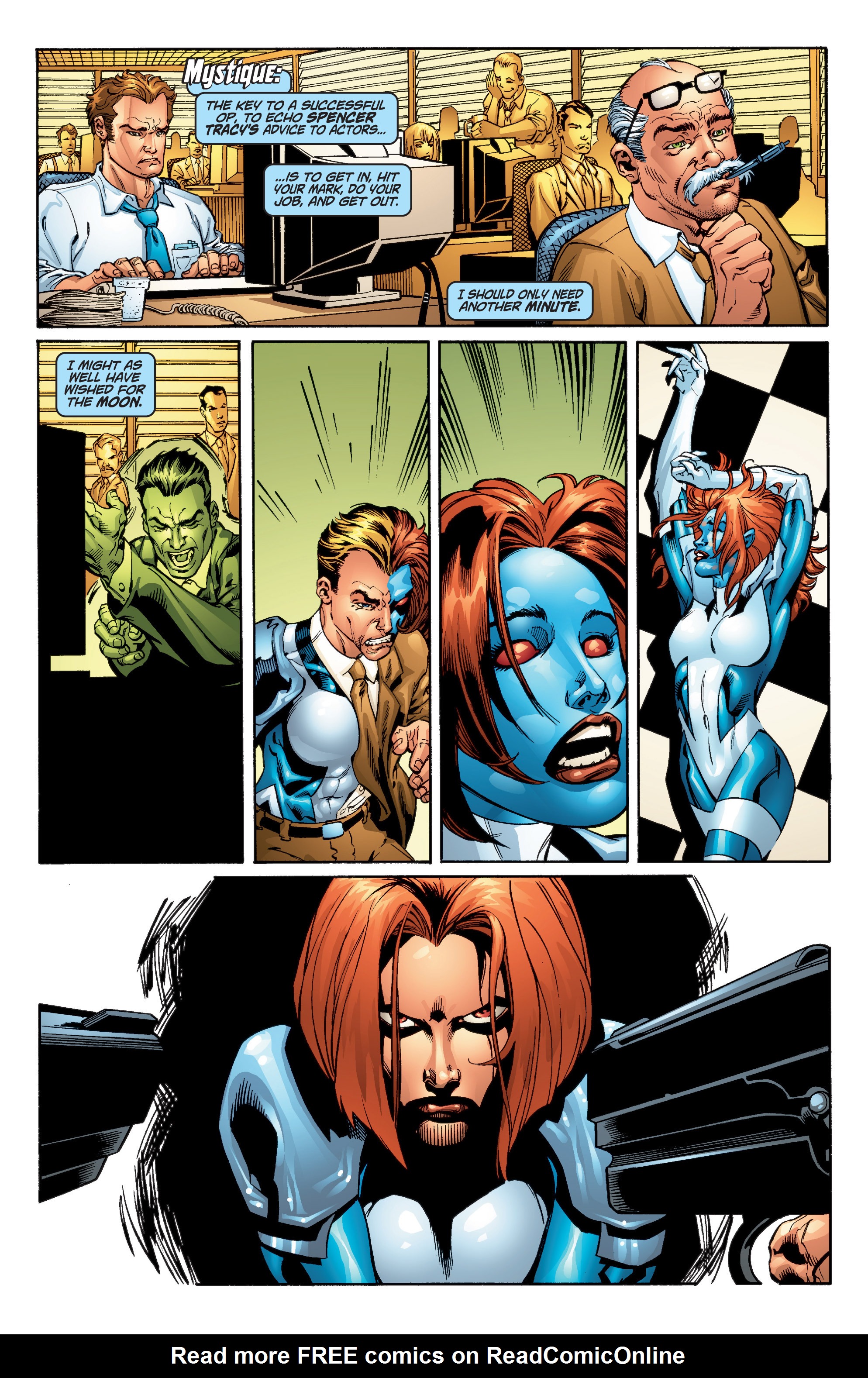 Read online X-Men: Powerless comic -  Issue # TPB - 21