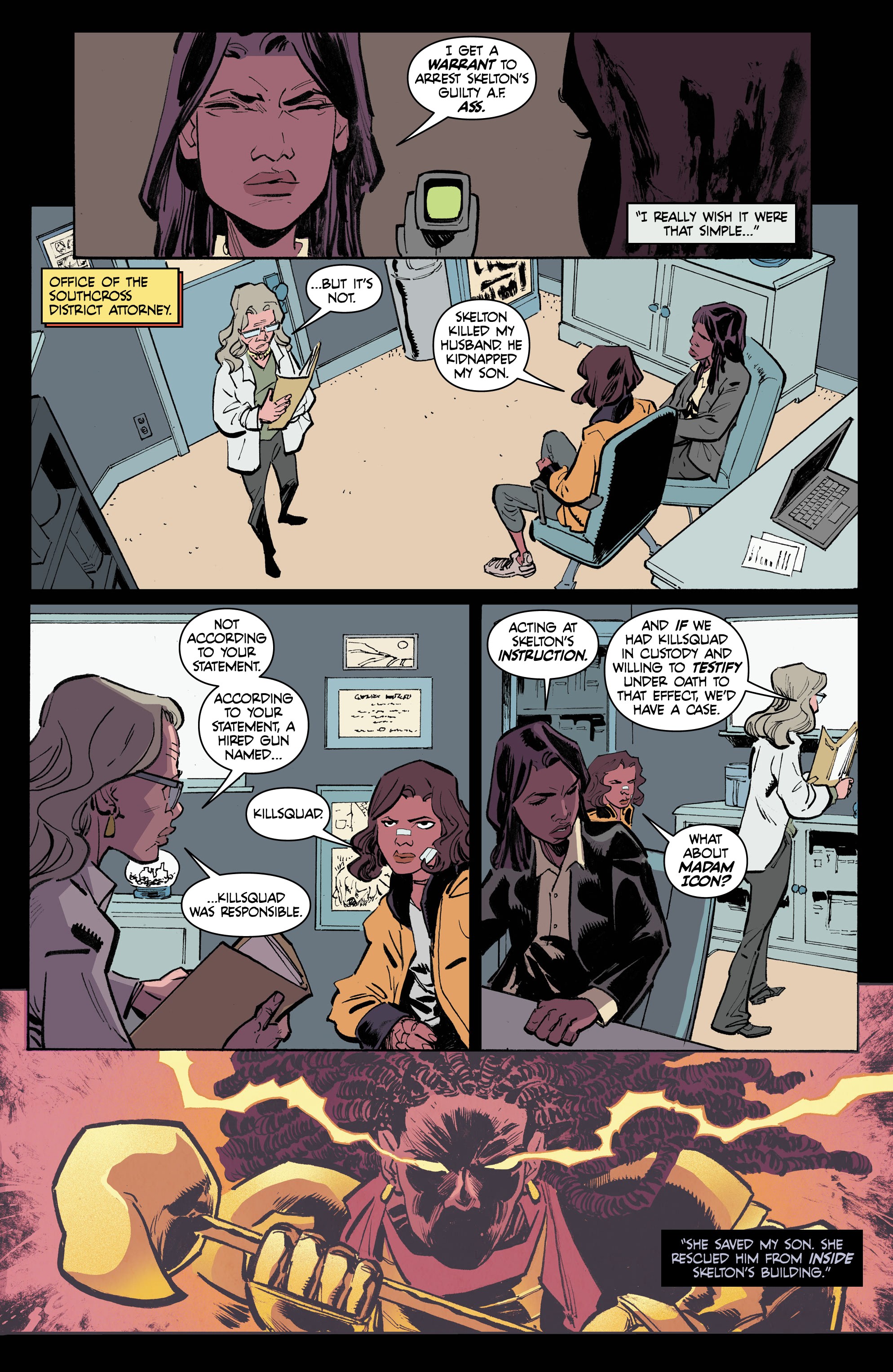 Read online Torrent comic -  Issue #3 - 4