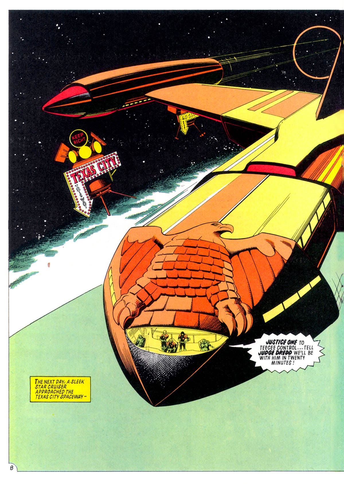 Read online Judge Dredd: The Judge Child Quest comic -  Issue #2 - 11