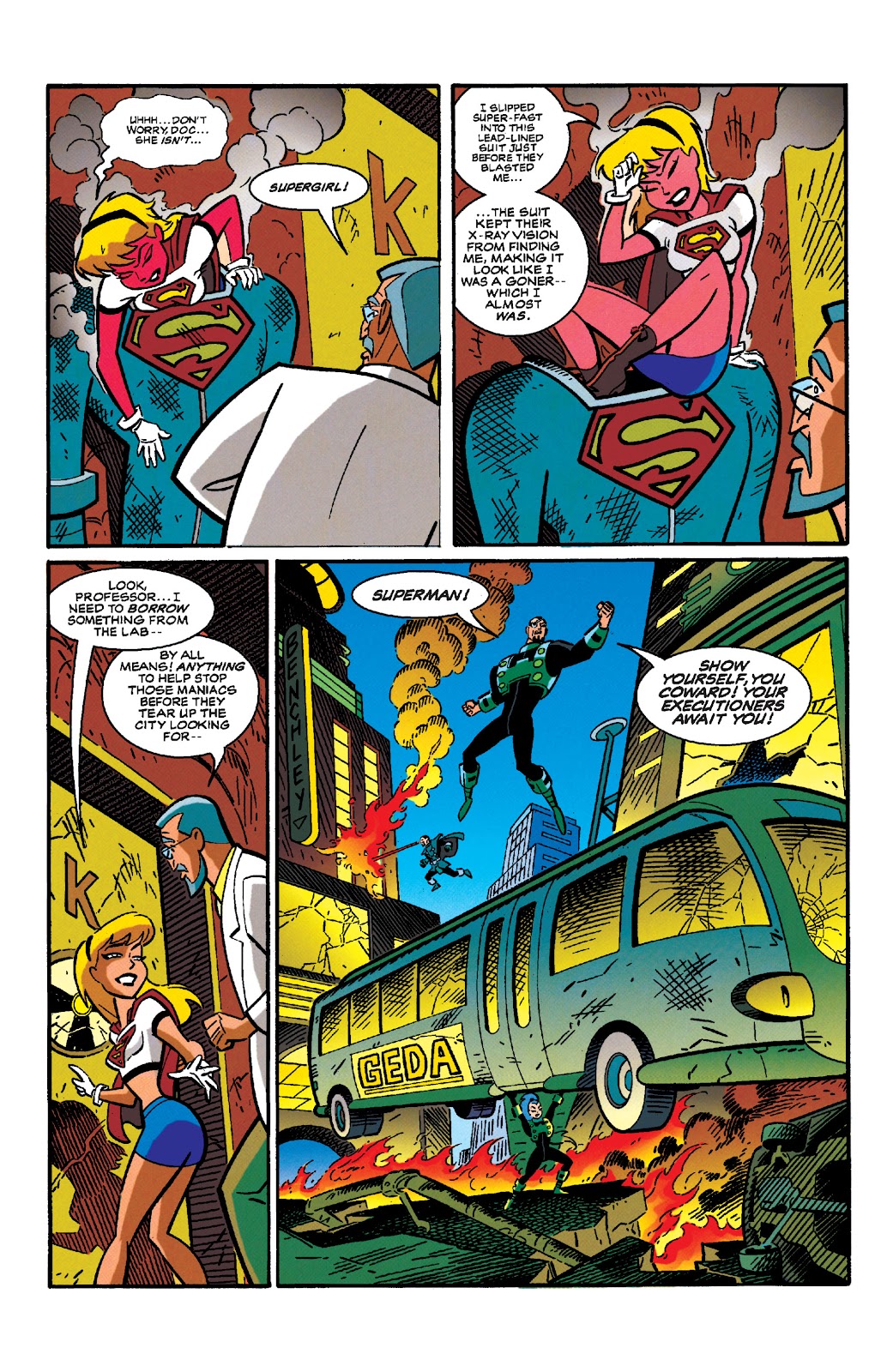 Read online Superman Adventures comic -  Issue # _2017 Edition TPB 3 (Part 3) - 137