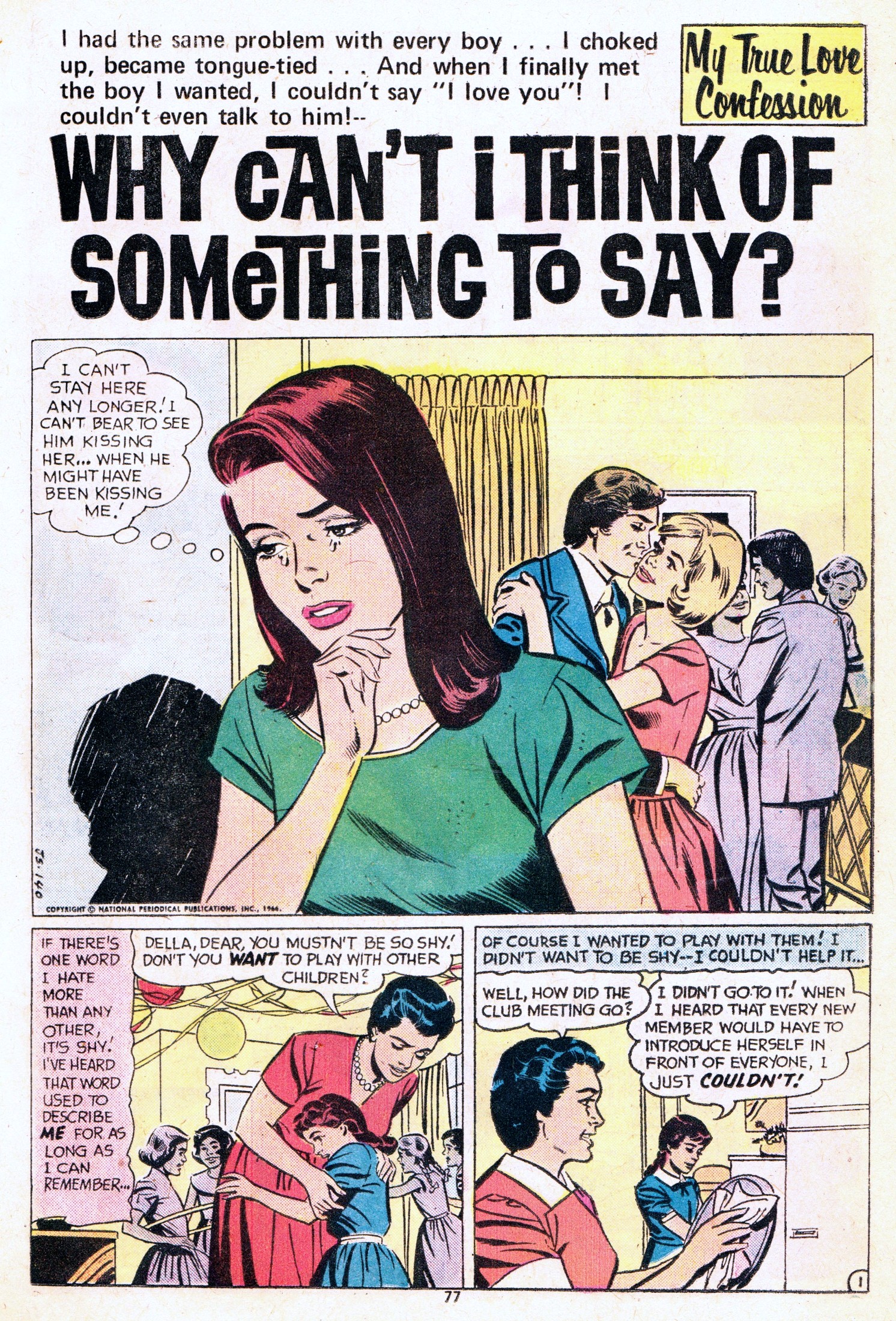 Read online Young Romance comic -  Issue #200 - 76