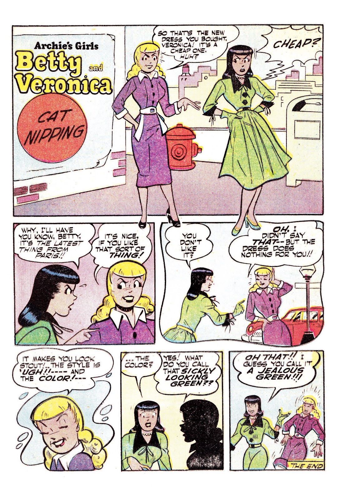 Archie's Girls Betty and Veronica issue 15 - Page 11