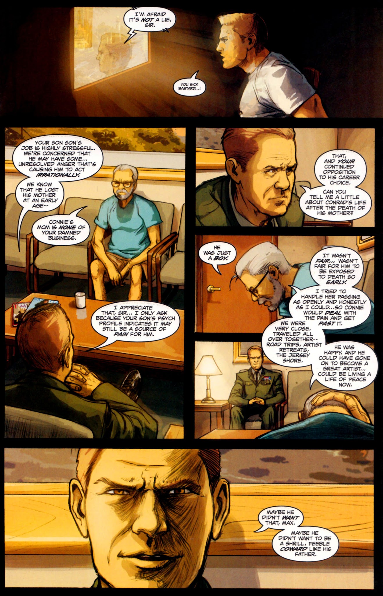Read online G.I. Joe (2005) comic -  Issue #28 - 13
