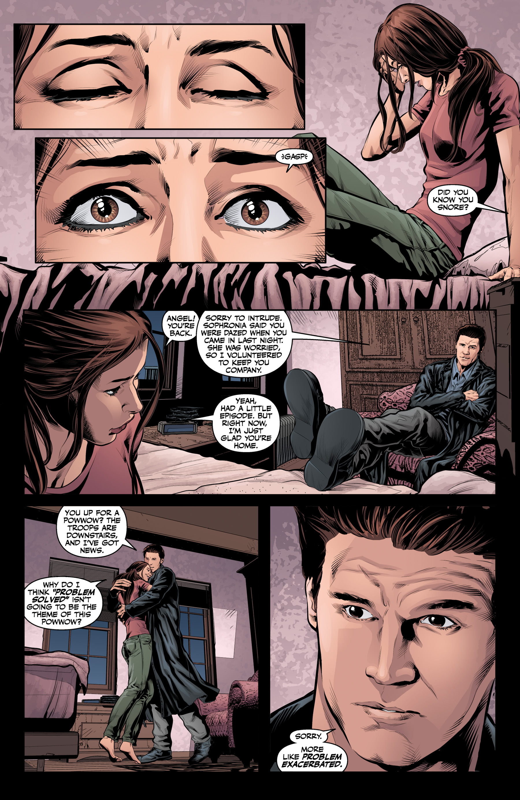 Read online Angel & Faith Season 10 comic -  Issue #19 - 8