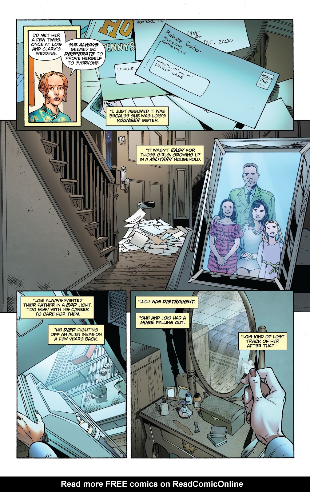 Supergirl: Who is Superwoman? issue Full - Page 159