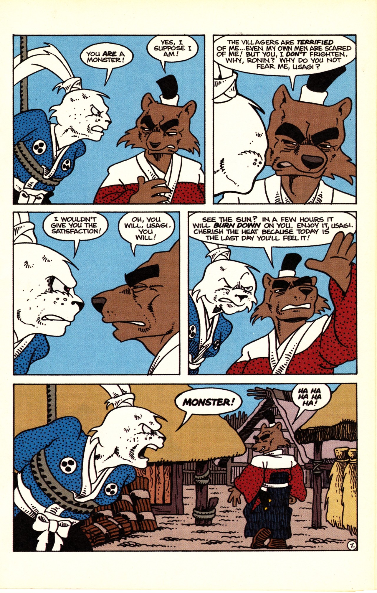 Usagi Yojimbo (1993) Issue #10 #10 - English 9
