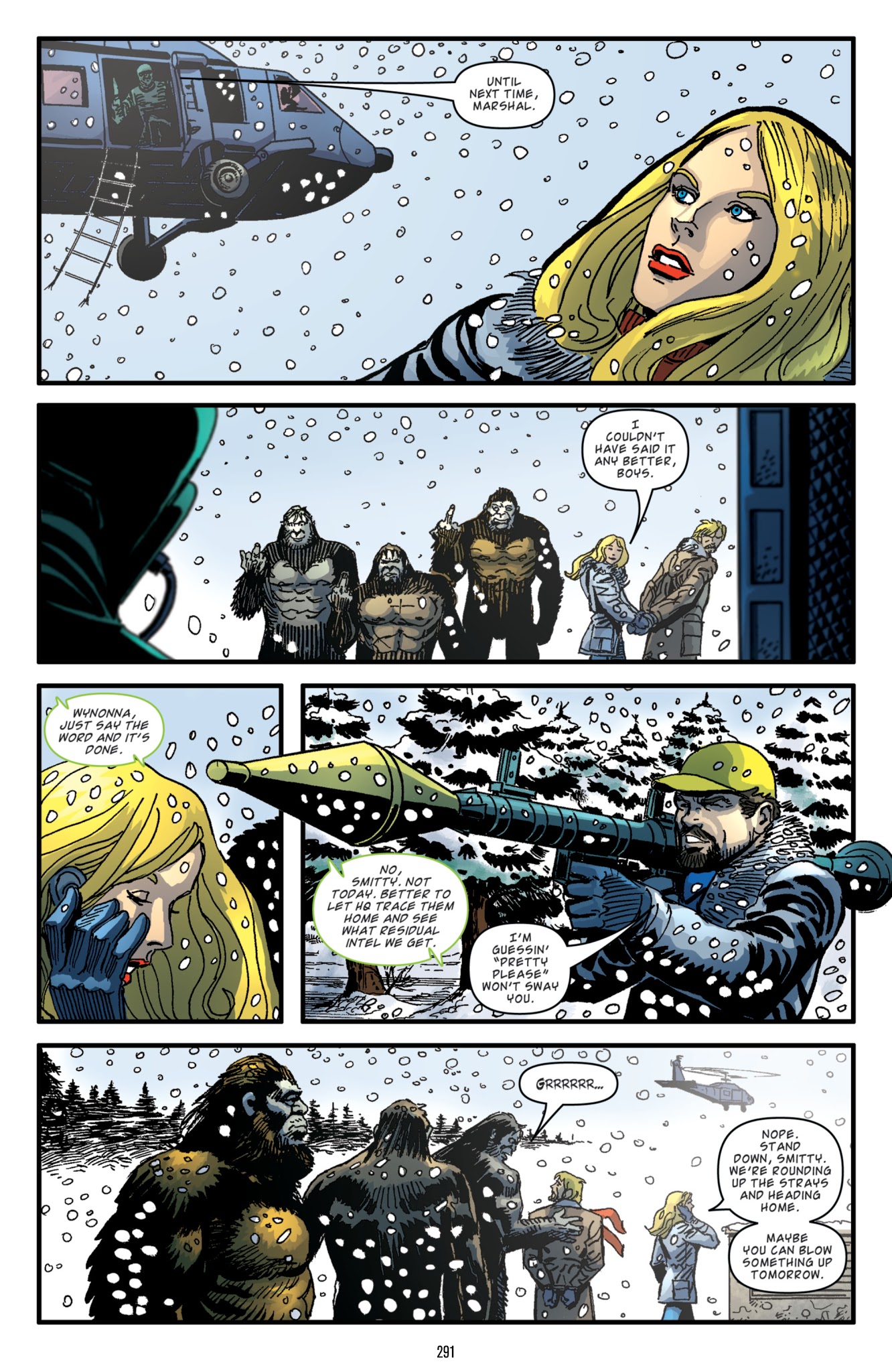 Read online Wynonna Earp: Strange Inheritance comic -  Issue # TPB - 291
