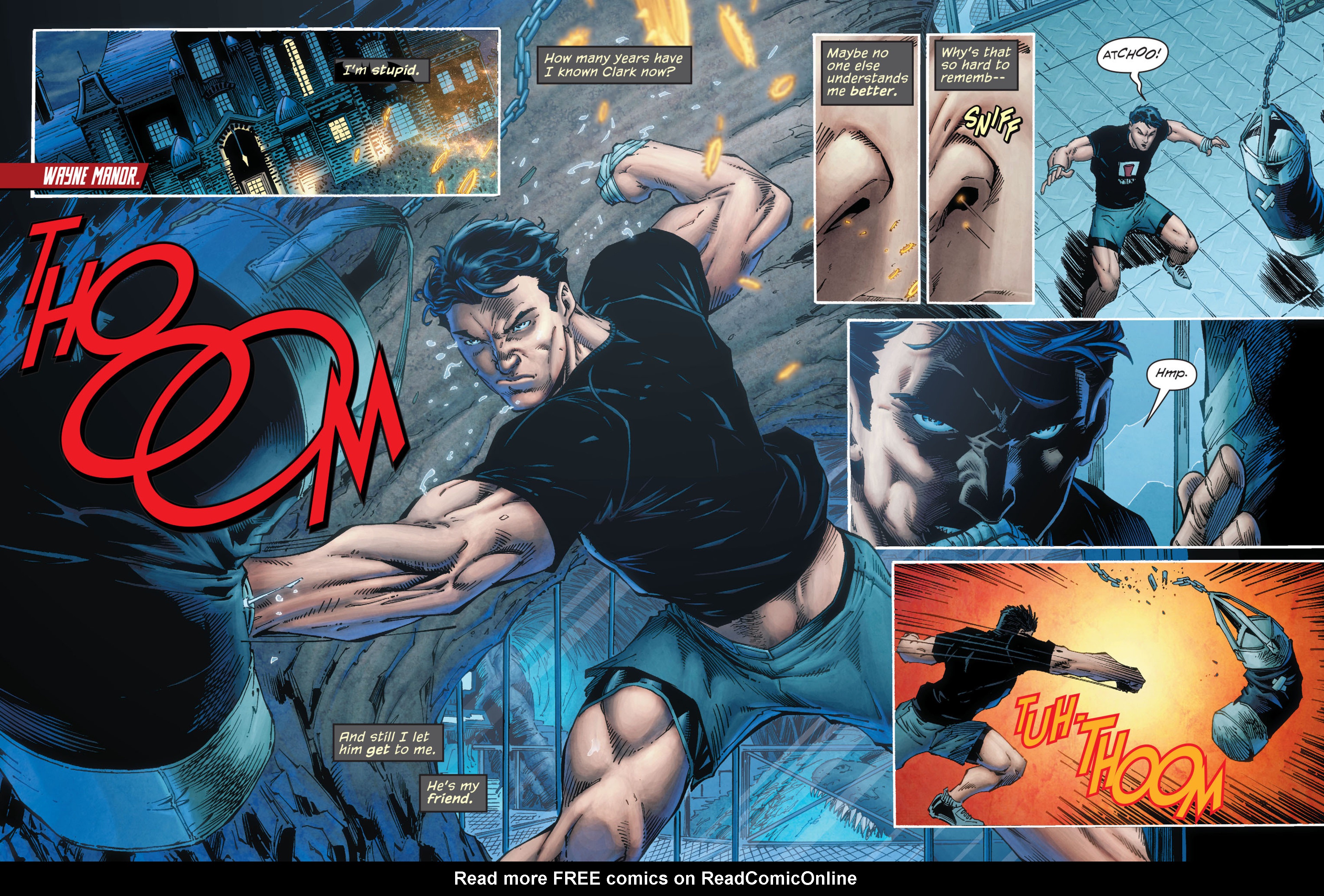 Read online Batman/Superman (2013) comic -  Issue #5 - 9