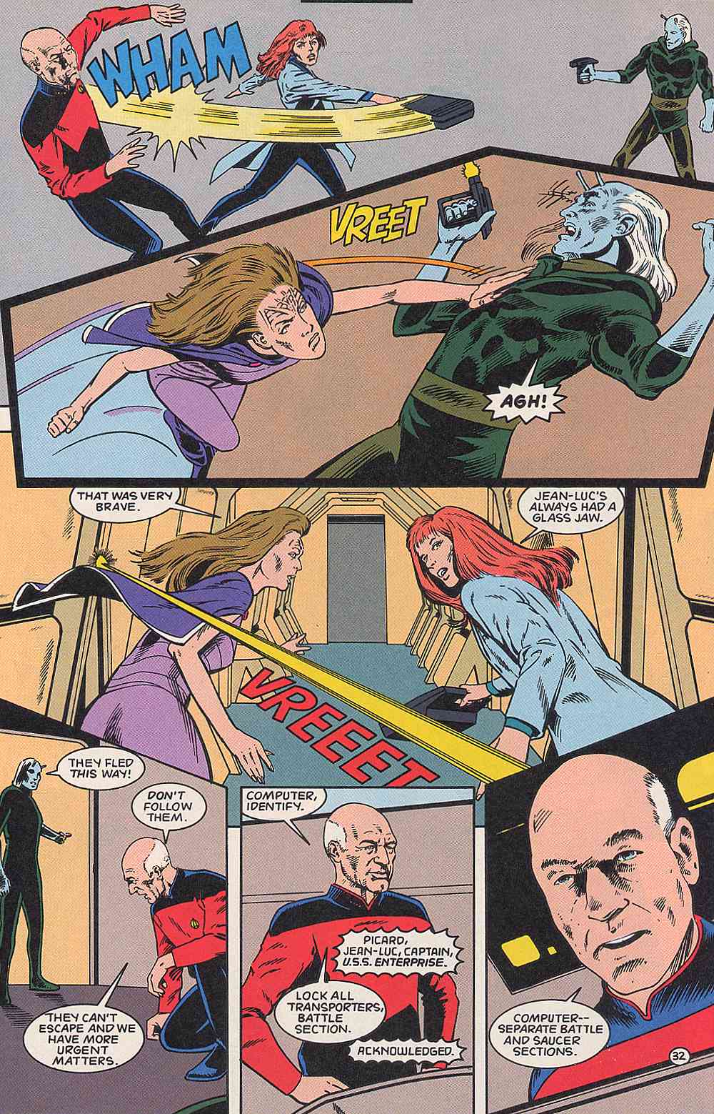 Read online Star Trek: The Next Generation (1989) comic -  Issue # _Annual 4 - 31