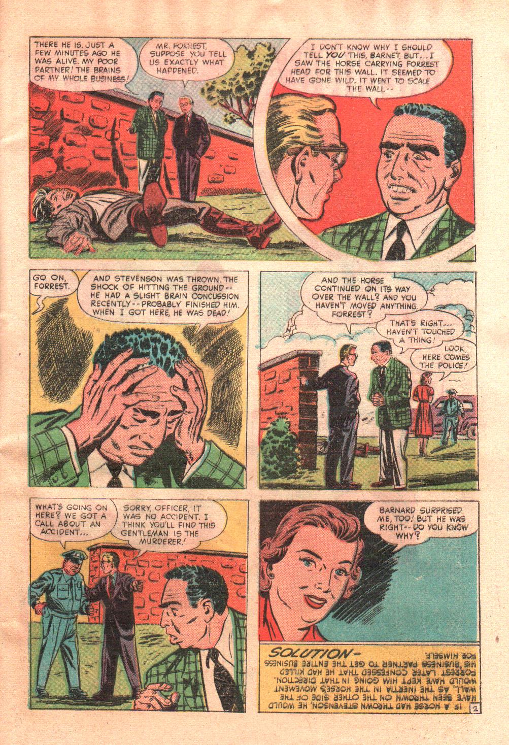 Read online Dick Tracy comic -  Issue #51 - 32