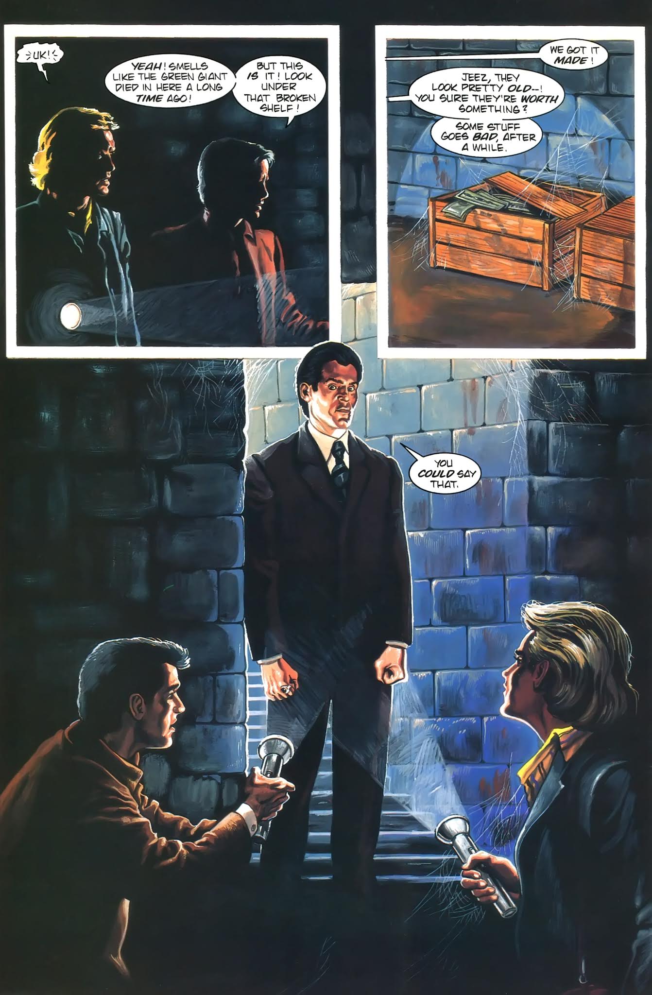 Read online Dark Shadows: Book Two comic -  Issue #1 - 15