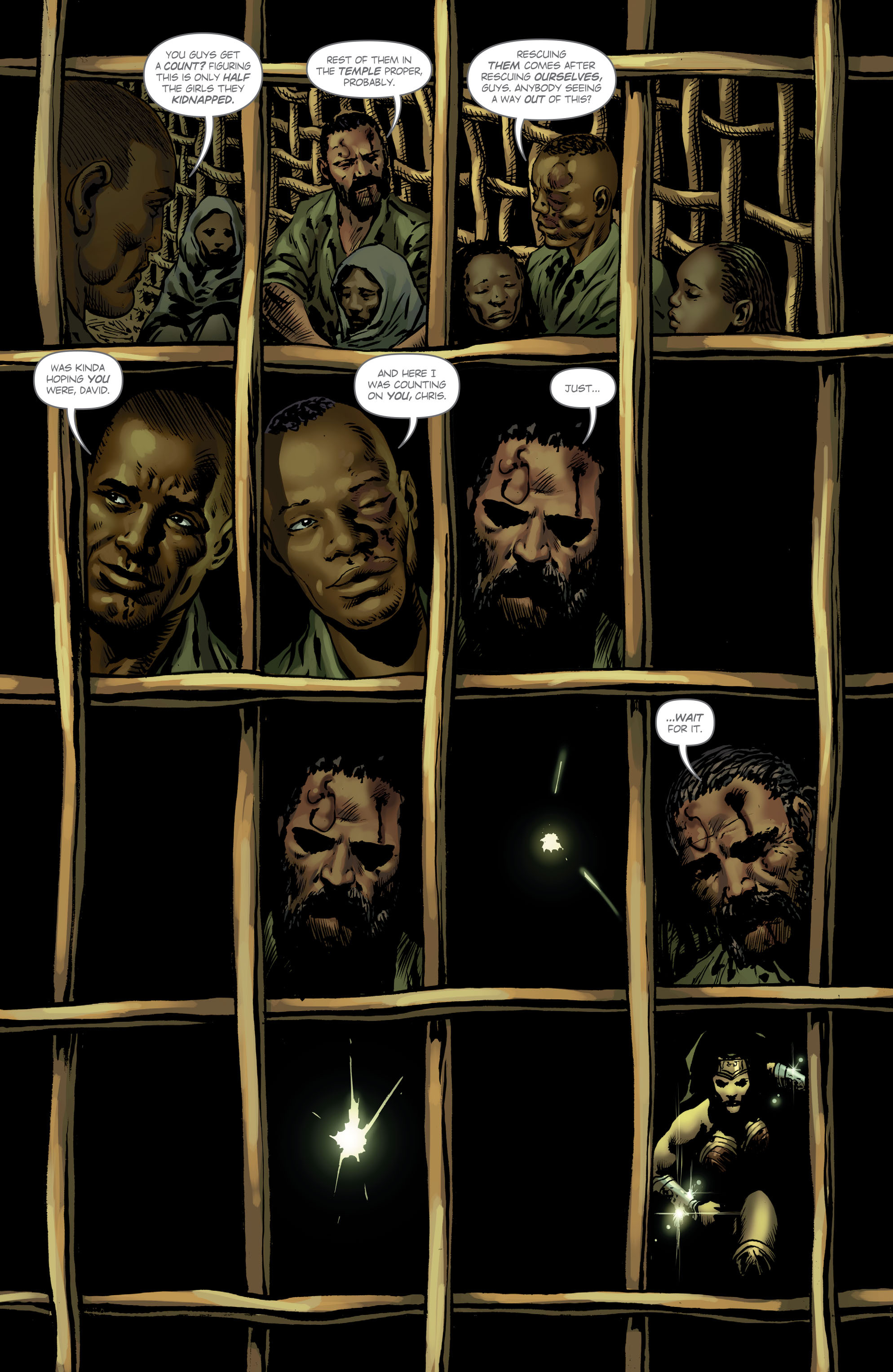 Read online Wonder Woman (2016) comic -  Issue #5 - 19