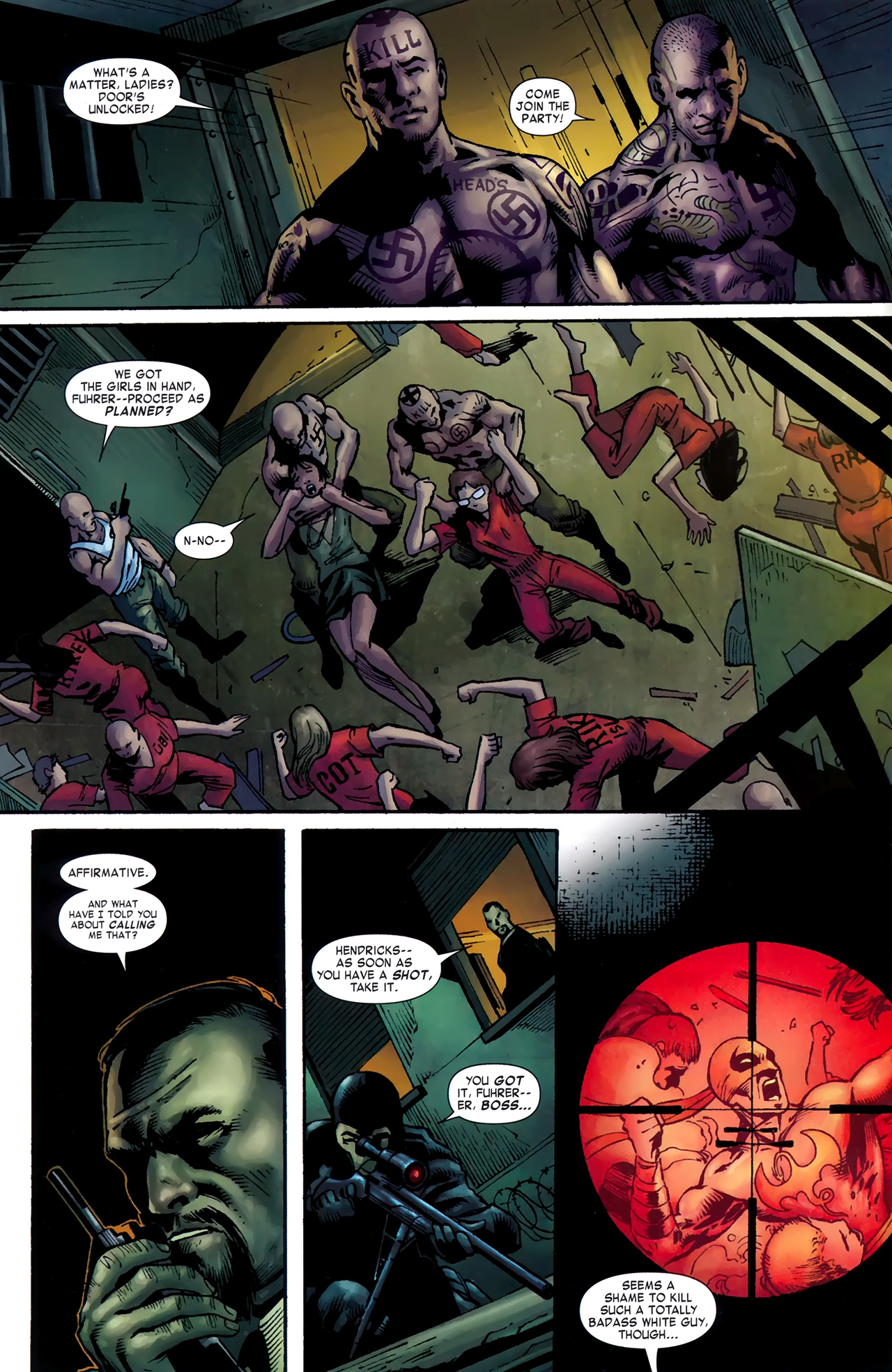Read online Power Man and Iron Fist (2011) comic -  Issue #5 - 10