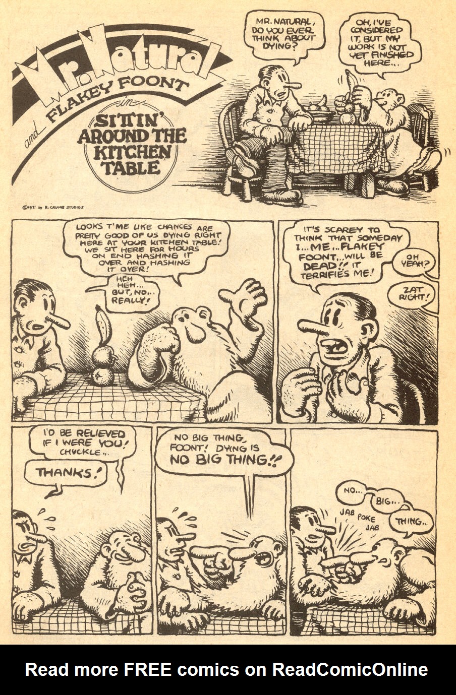 Read online Mr. Natural comic -  Issue #2 - 6