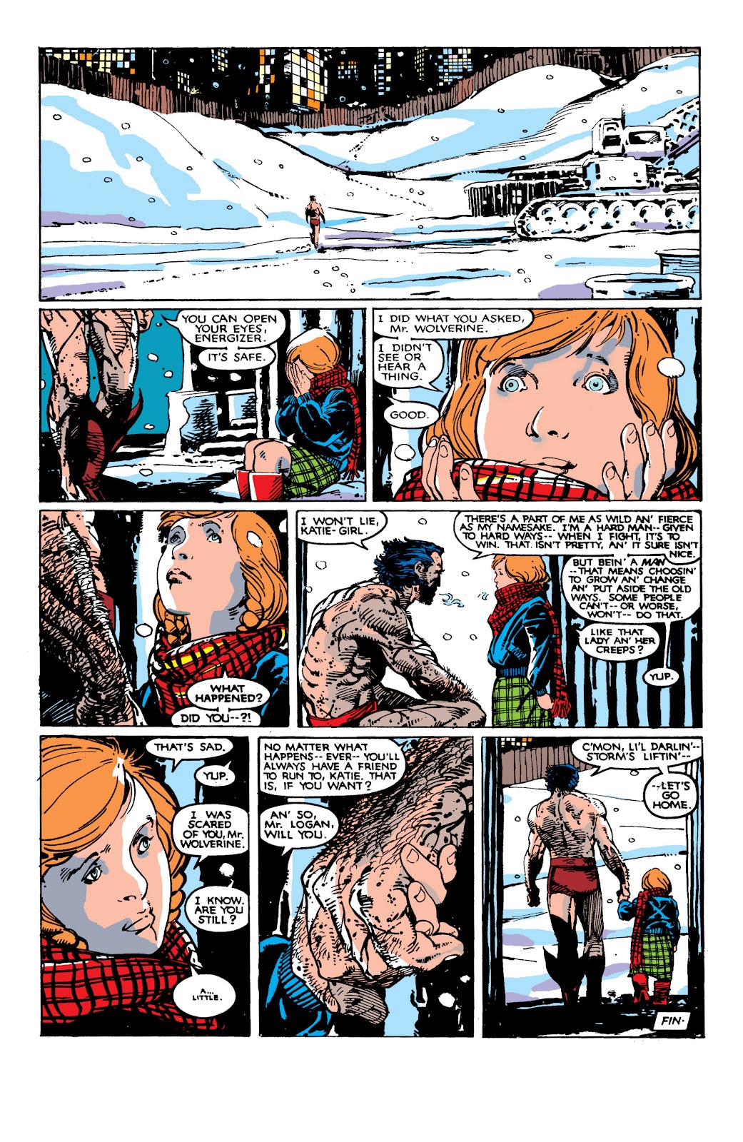 Uncanny X-Men (1963) issue 205 - Page 23